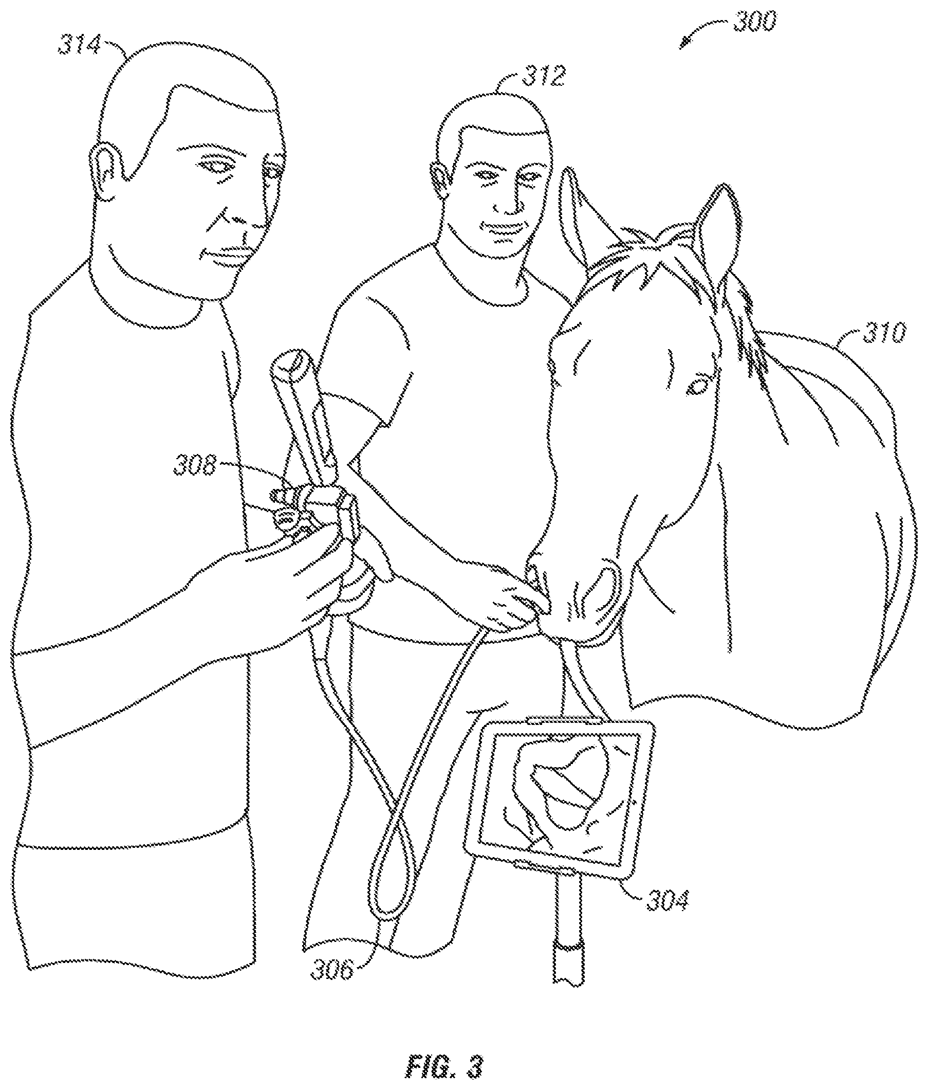 Patent US11771303 Figure 3 – System and method for wirelessly transmitting operational data from an endoscope to a remote device