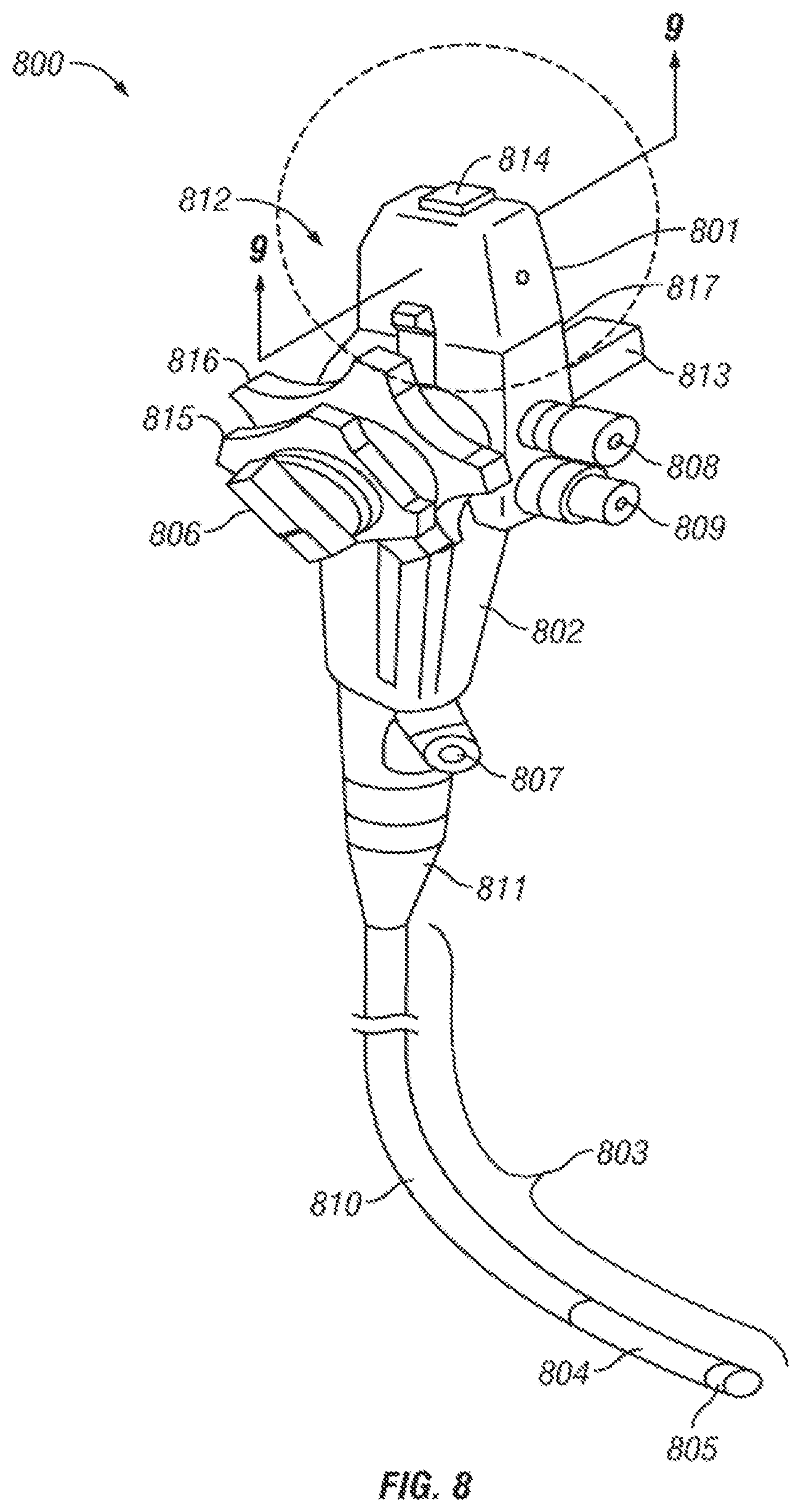 Patent US11771303 Figure 6 – System and method for wirelessly transmitting operational data from an endoscope to a remote device