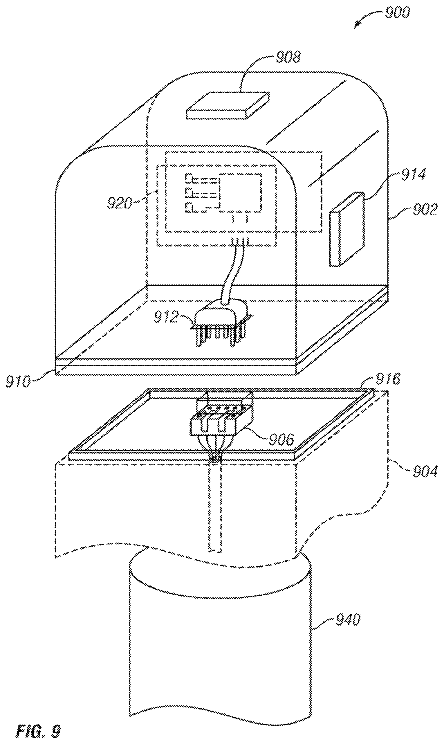 Patent US11771303 Figure 7 – System and method for wirelessly transmitting operational data from an endoscope to a remote device