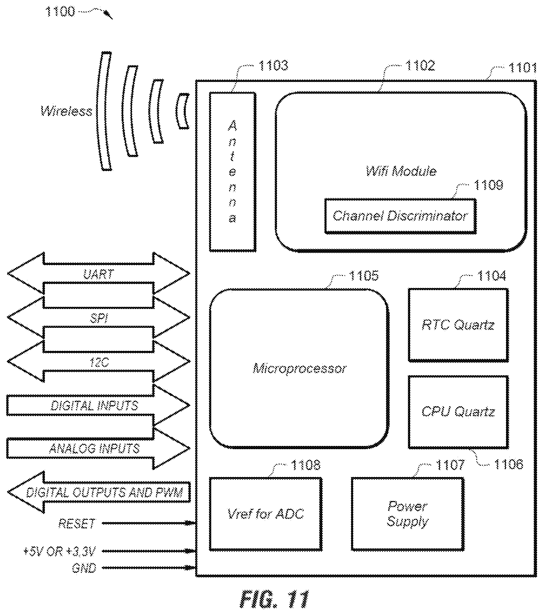 Patent US11771303 Figure 9 – System and method for wirelessly transmitting operational data from an endoscope to a remote device