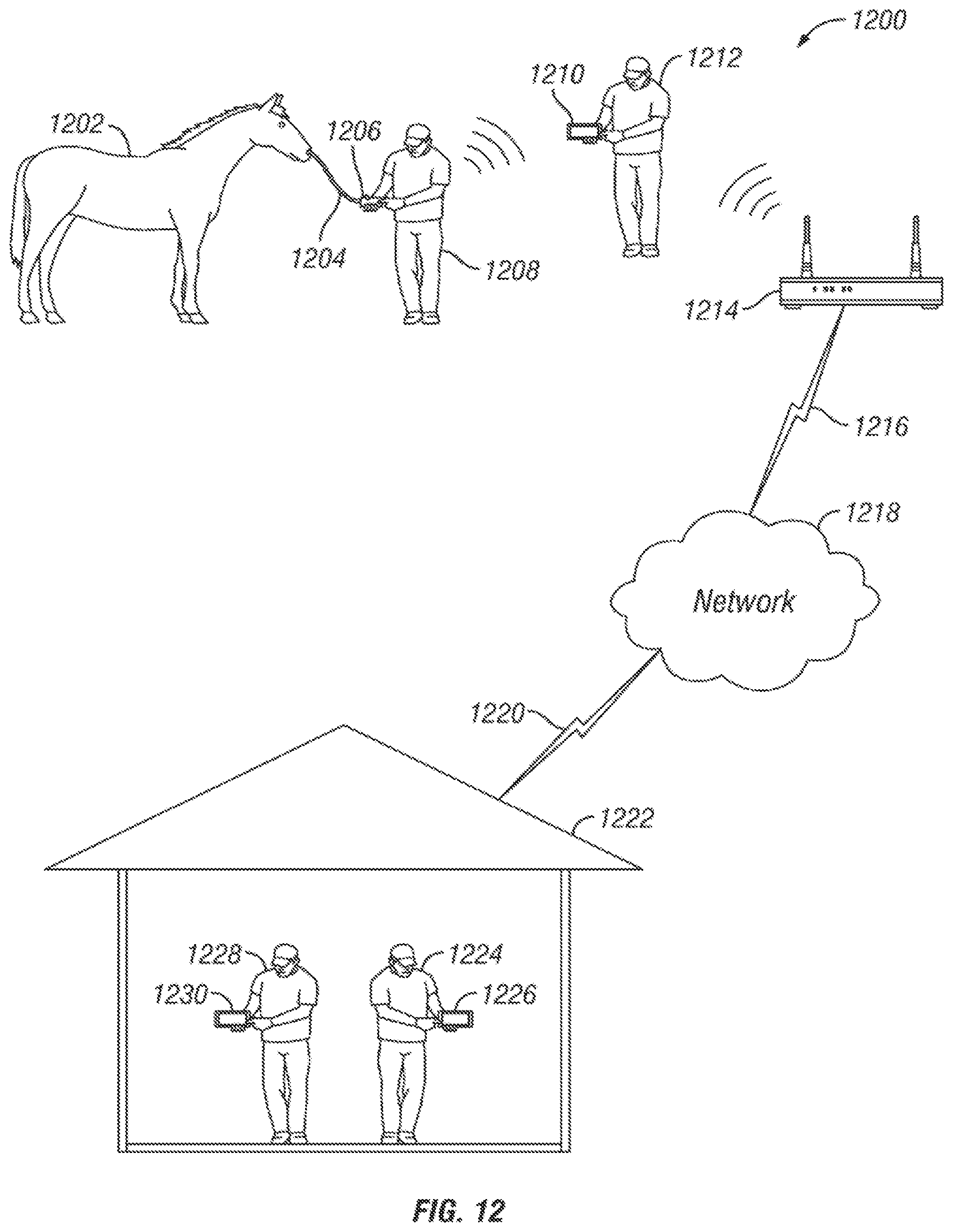 Patent US11771303 Figure 10 – System and method for wirelessly transmitting operational data from an endoscope to a remote device