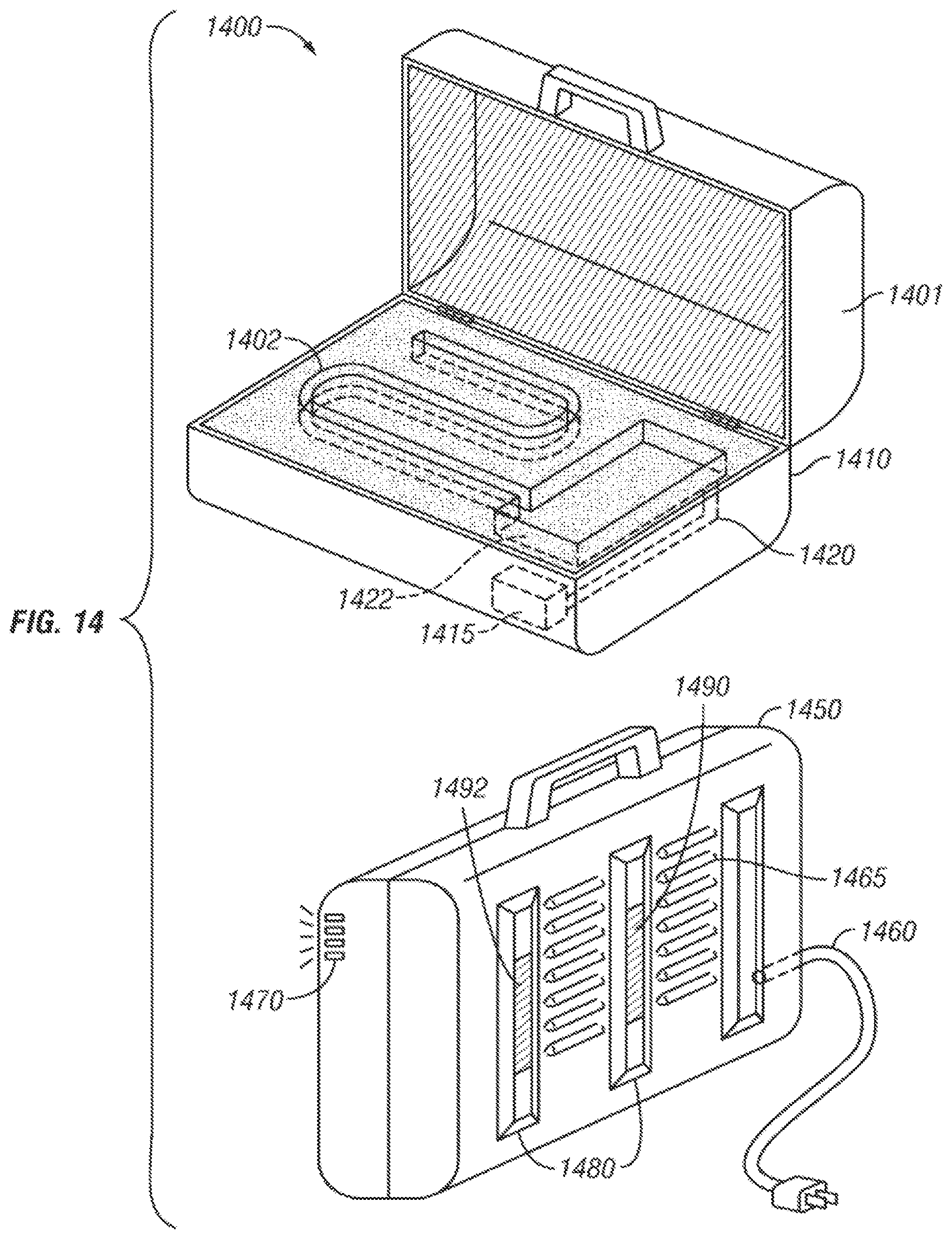 Patent US11771303 Figure 12 – System and method for wirelessly transmitting operational data from an endoscope to a remote device