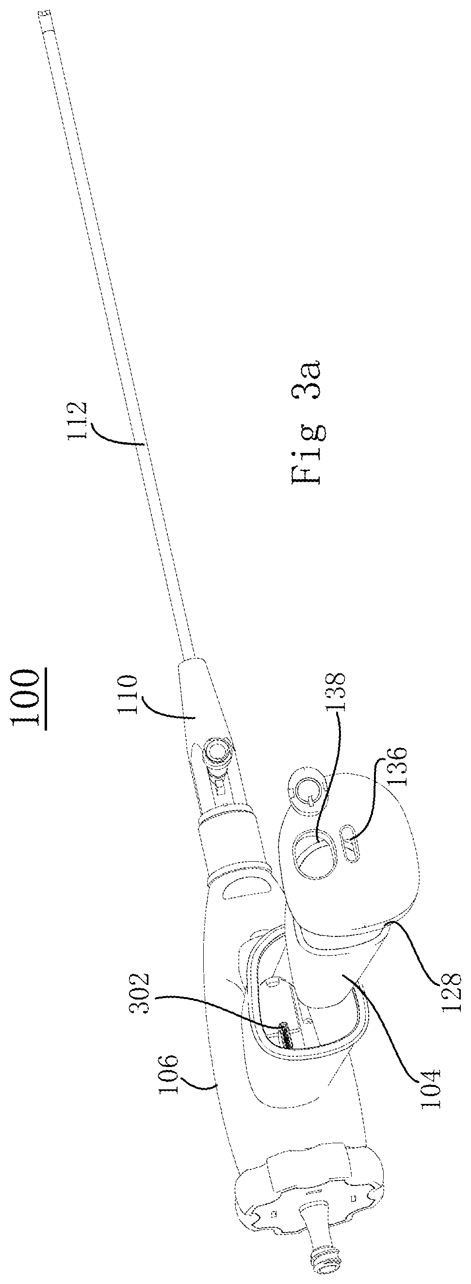 Patent US11771304 Figure 3 – Minimally invasive endoscope