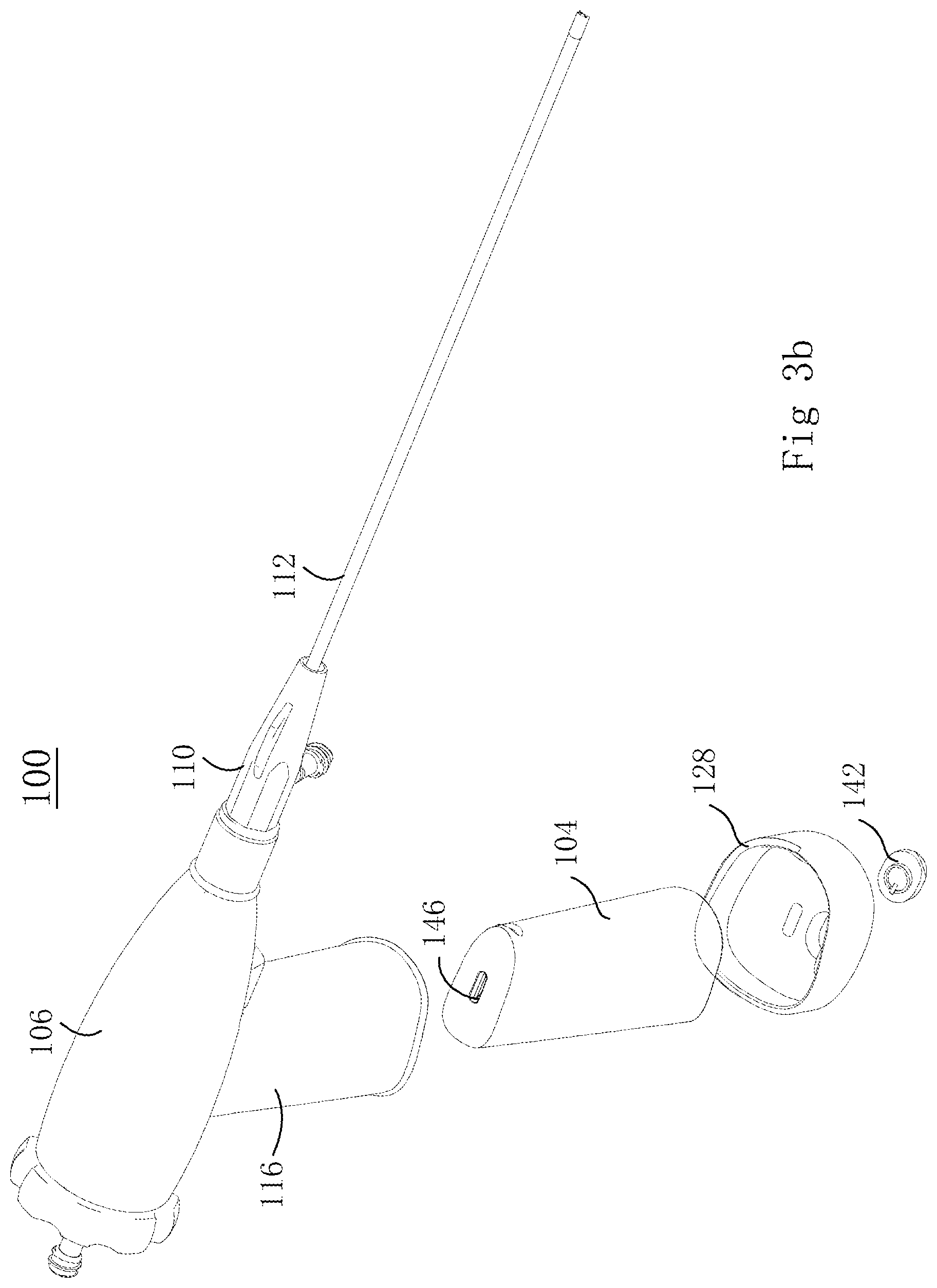 Patent US11771304 Figure 4 – Minimally invasive endoscope