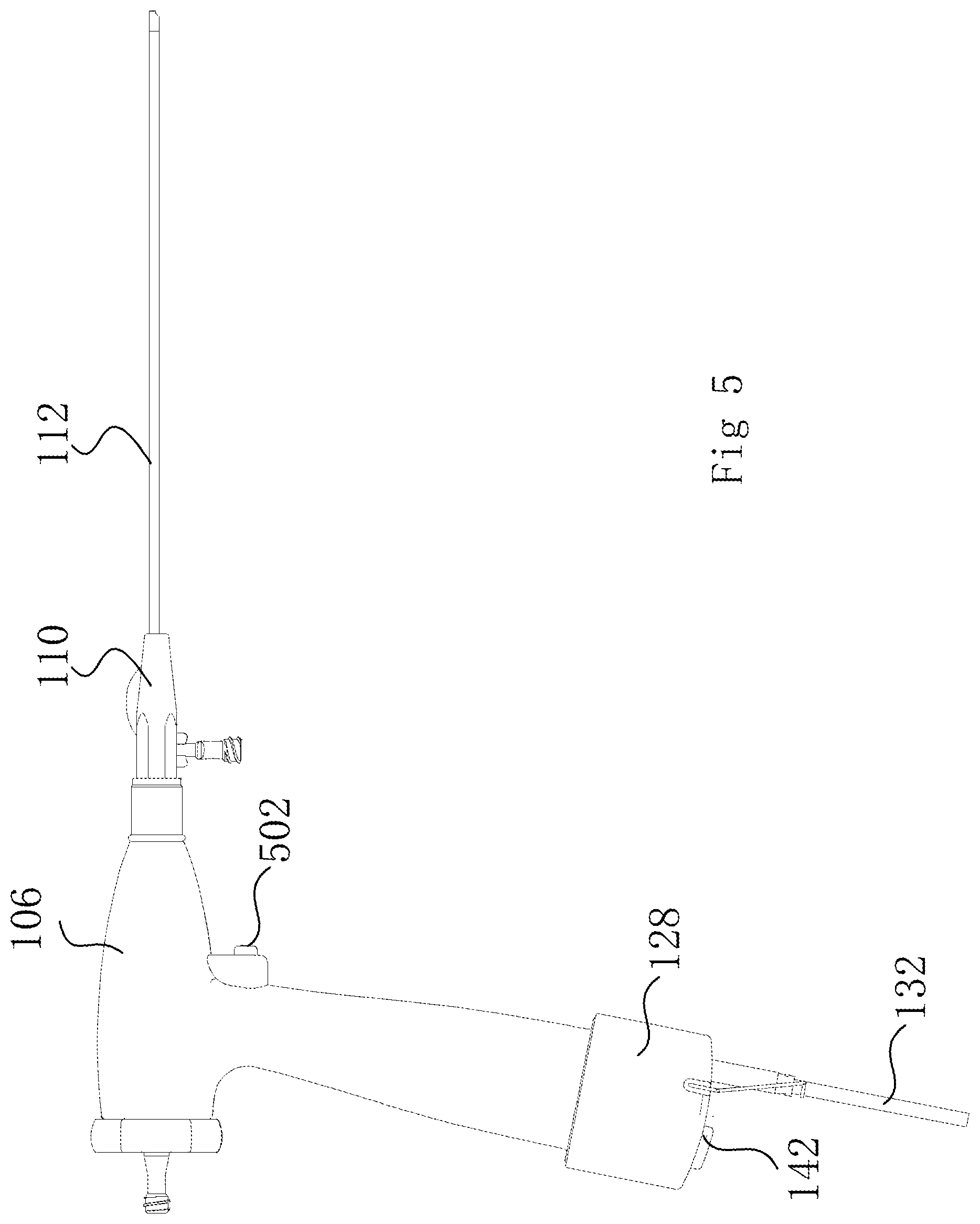 Patent US11771304 Figure 6 – Minimally invasive endoscope