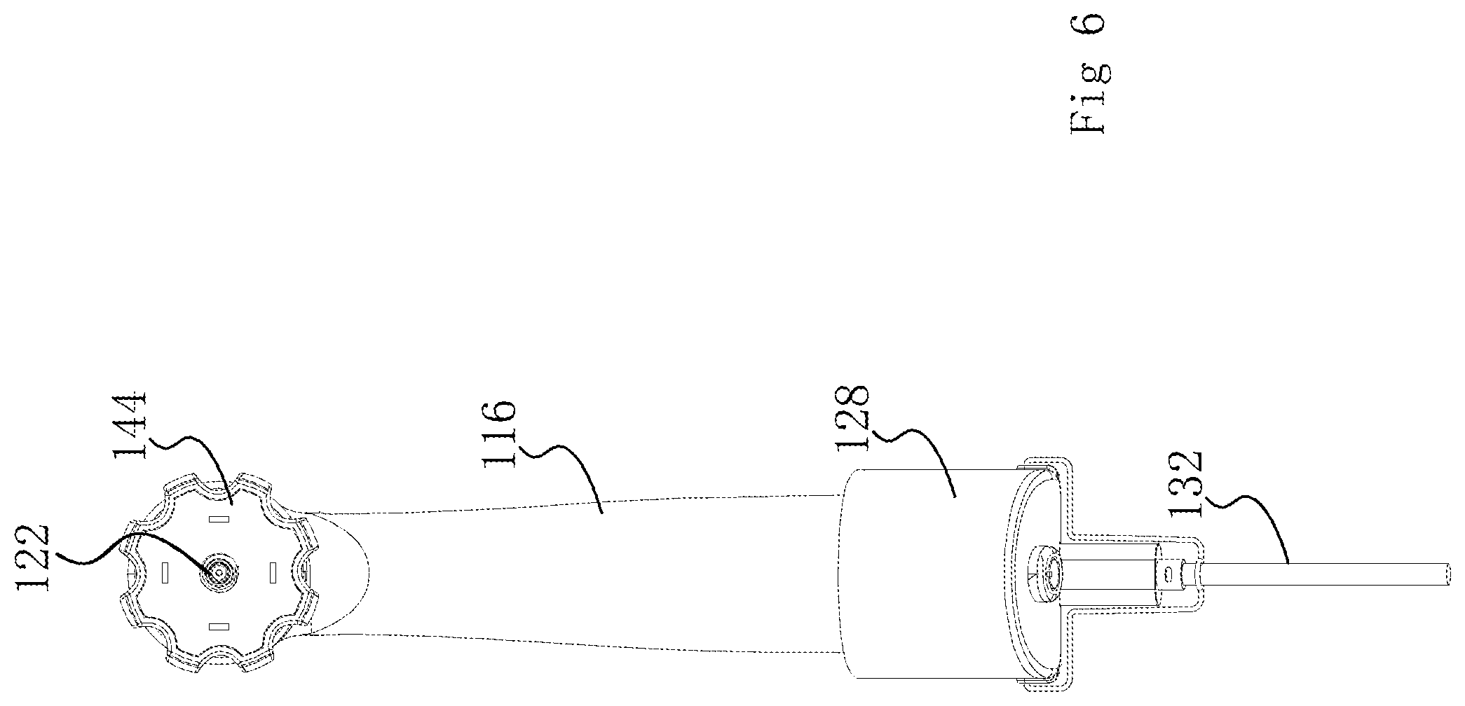 Patent US11771304 Figure 7 – Minimally invasive endoscope