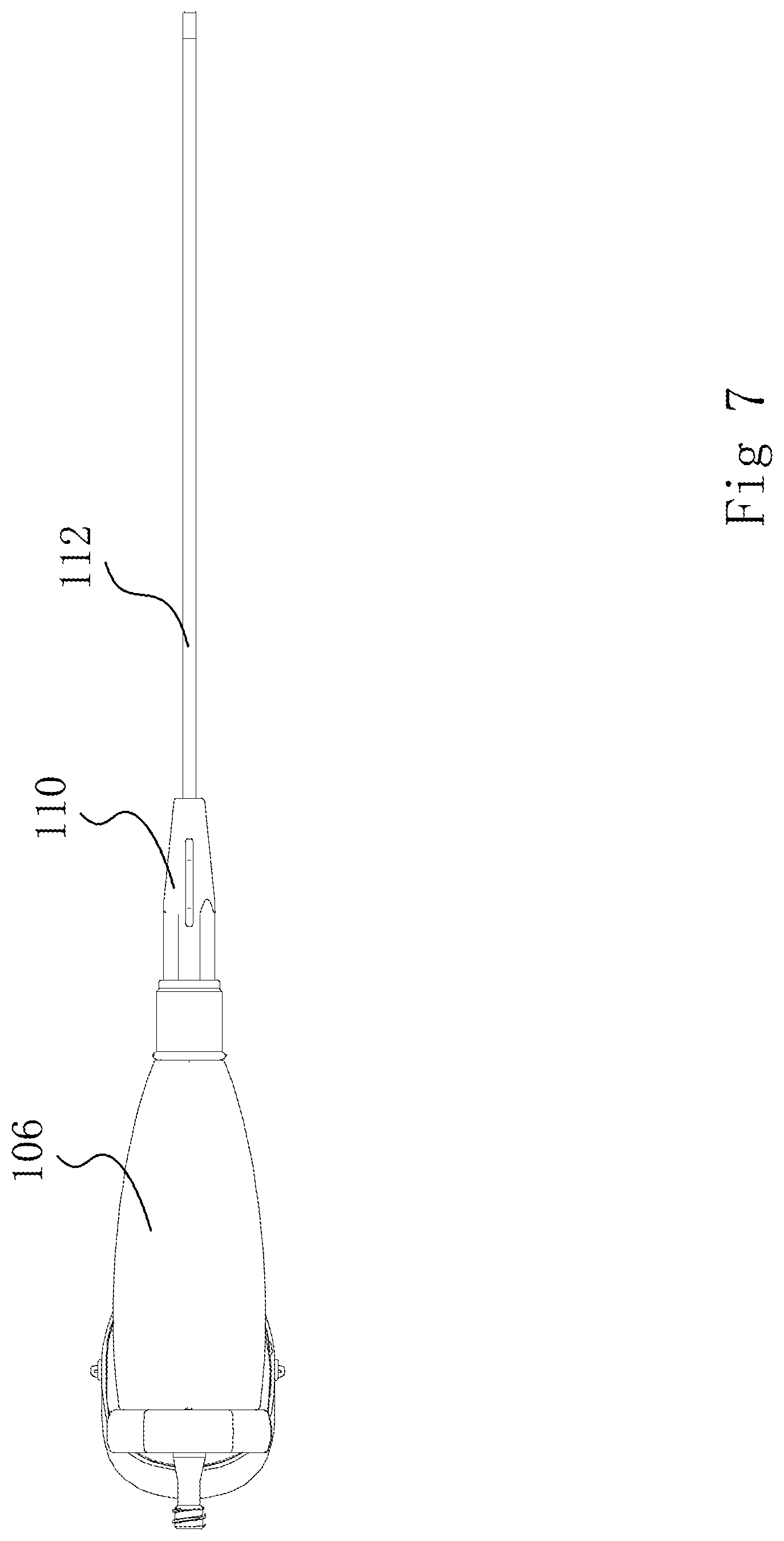 Patent US11771304 Figure 8 – Minimally invasive endoscope