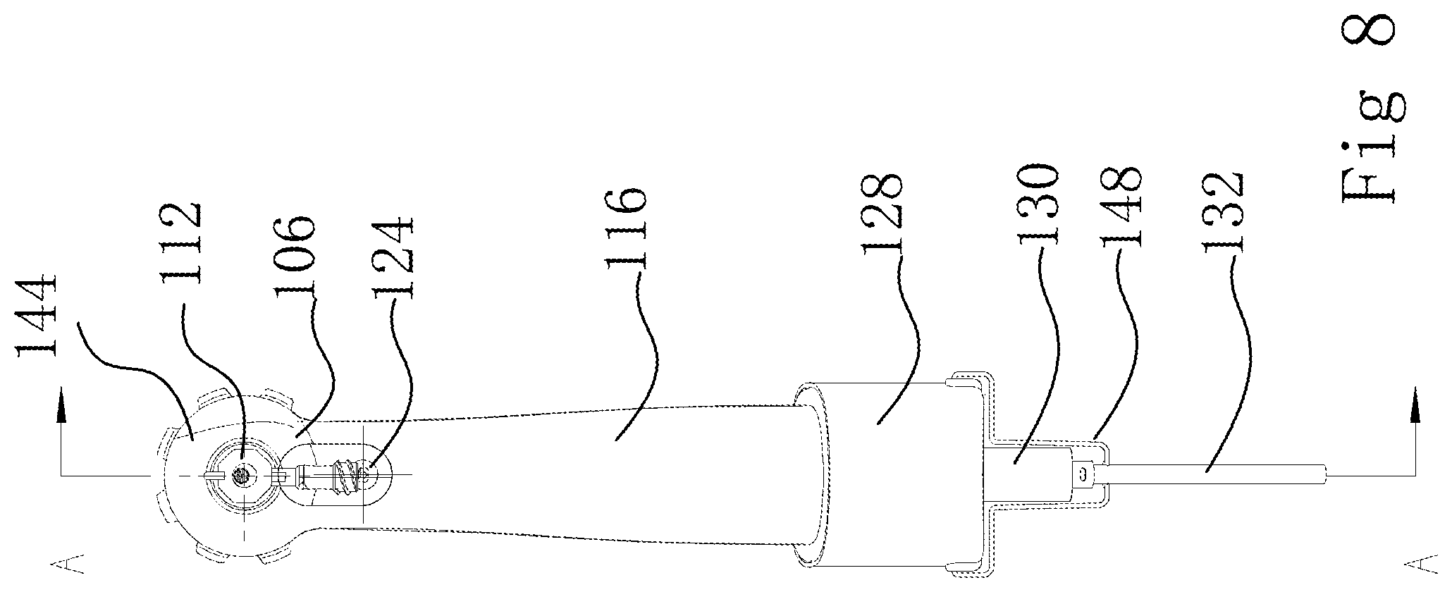Patent US11771304 Figure 9 – Minimally invasive endoscope