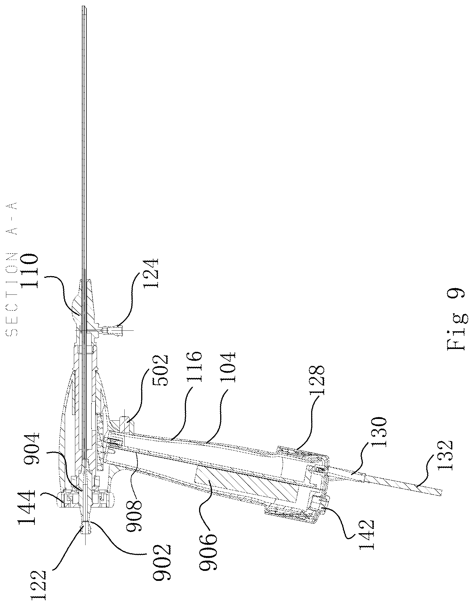 Patent US11771304 Figure 10 – Minimally invasive endoscope