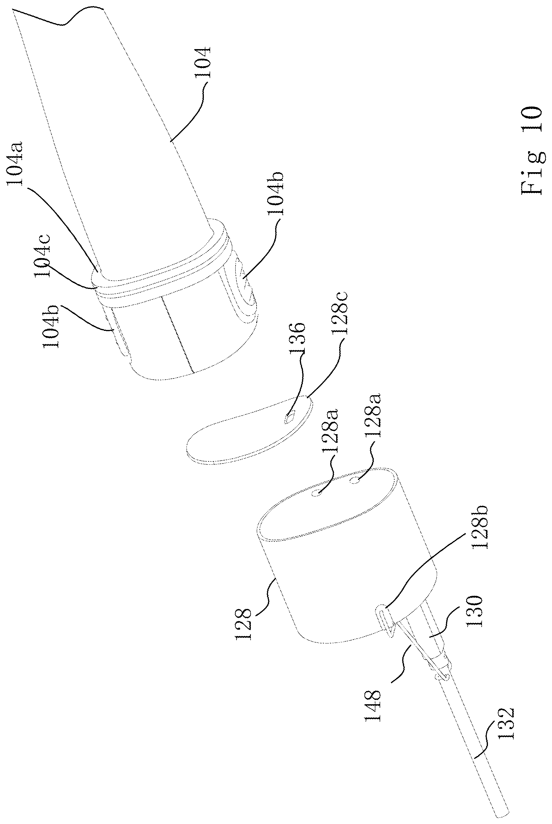 Patent US11771304 Figure 11 – Minimally invasive endoscope
