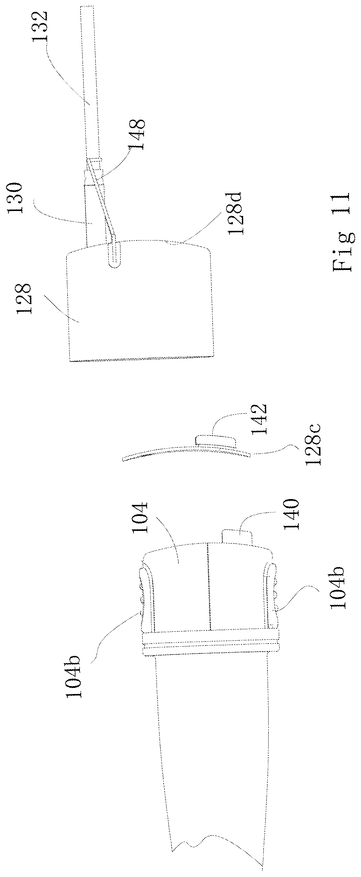 Patent US11771304 Figure 12 – Minimally invasive endoscope