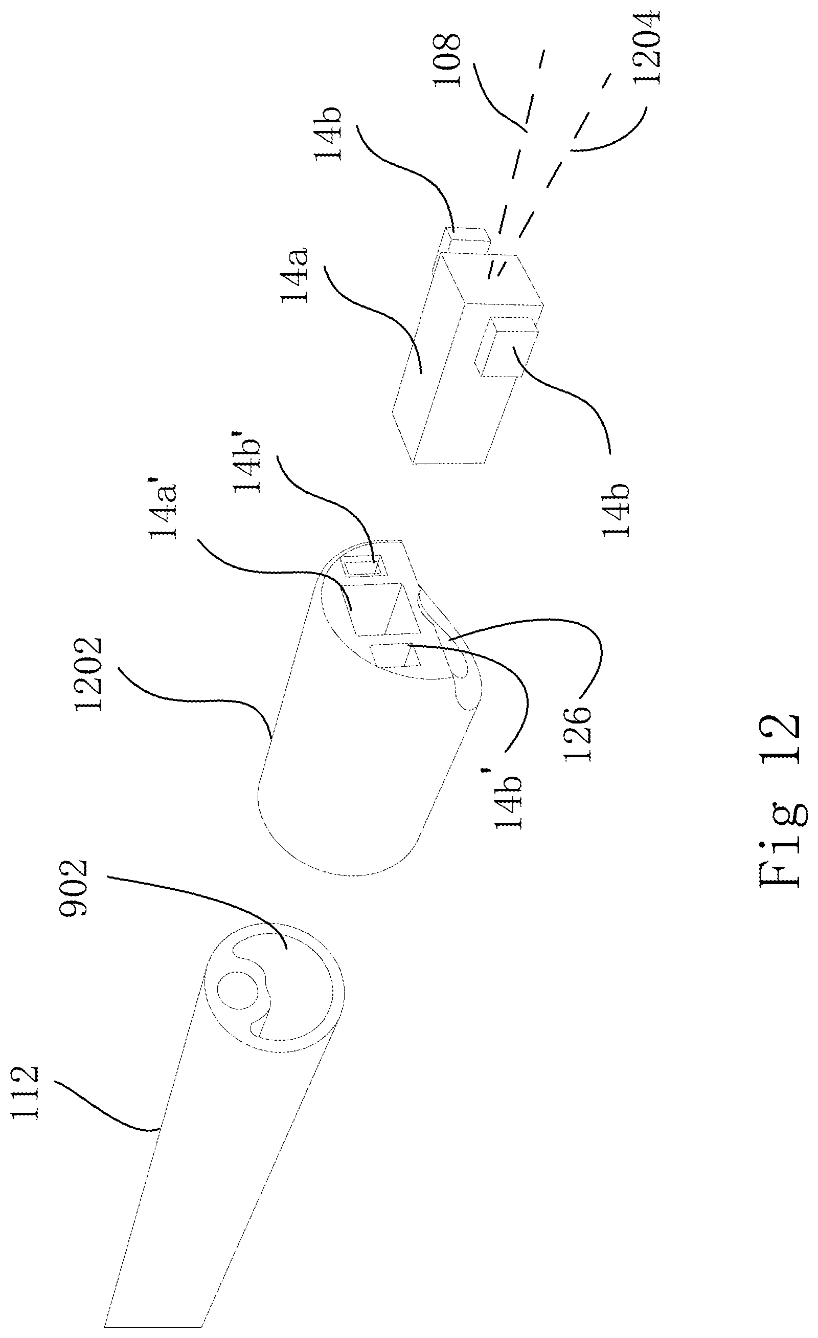 Patent US11771304 Figure 13 – Minimally invasive endoscope