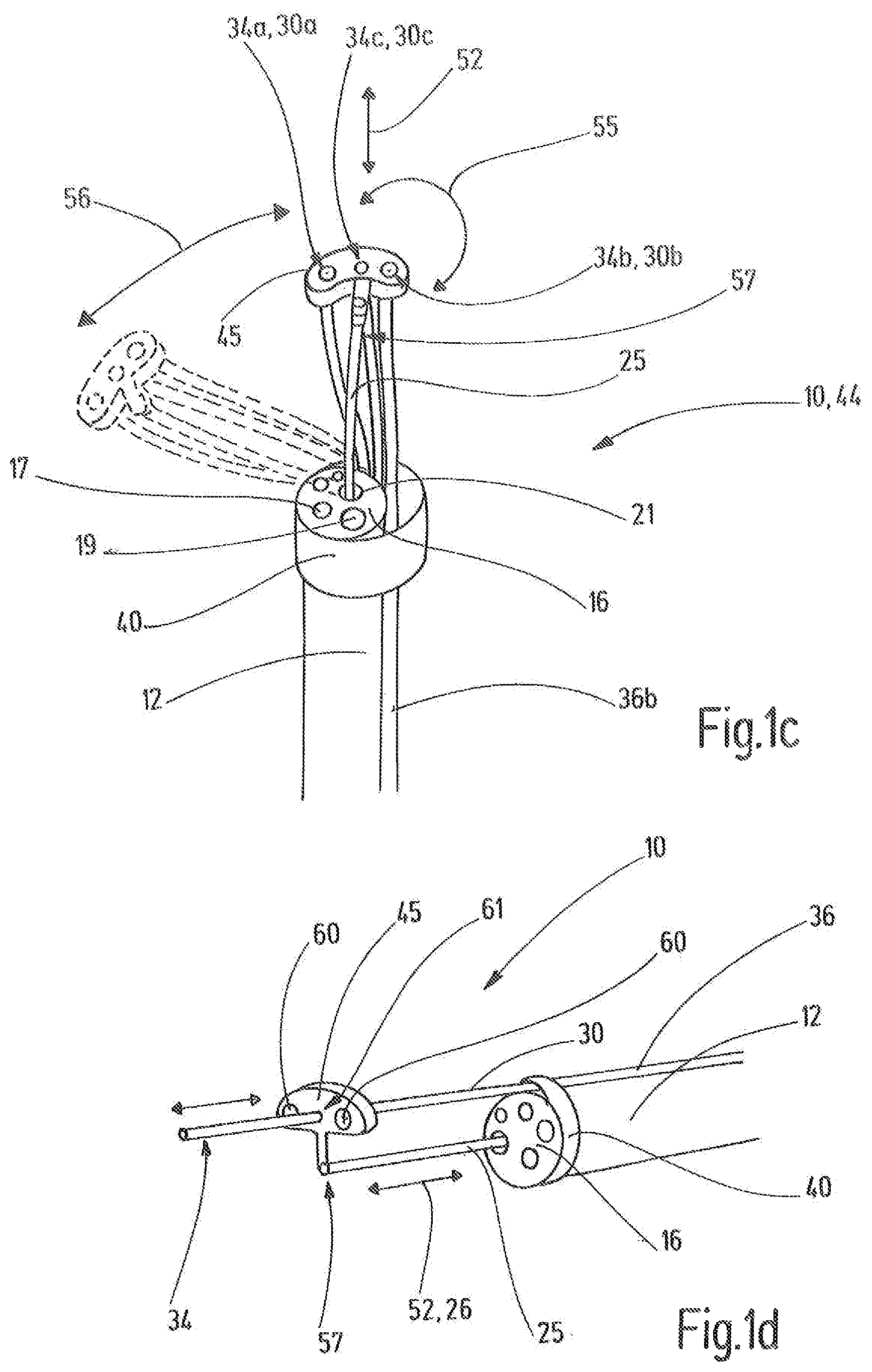 Patent US11771305 Figure 2 – Device with a working channel guiding element