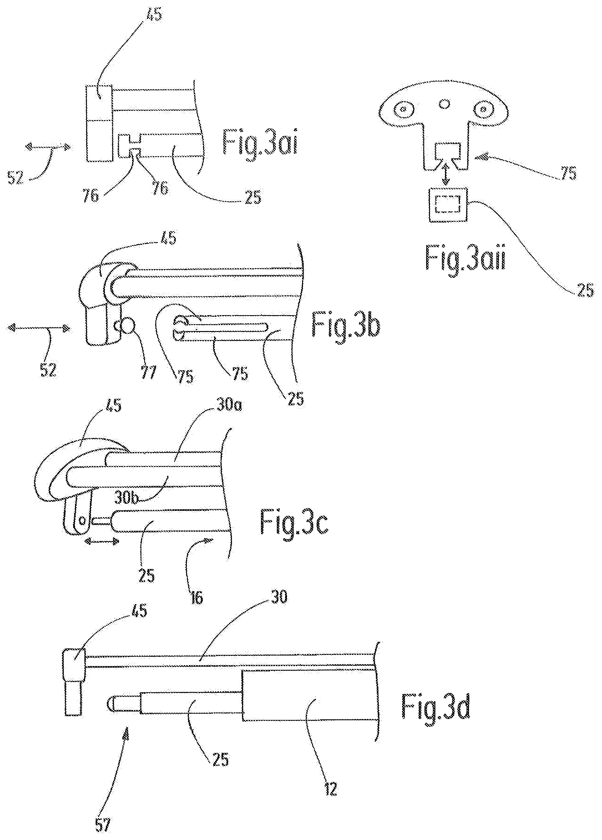 Patent US11771305 Figure 5 – Device with a working channel guiding element