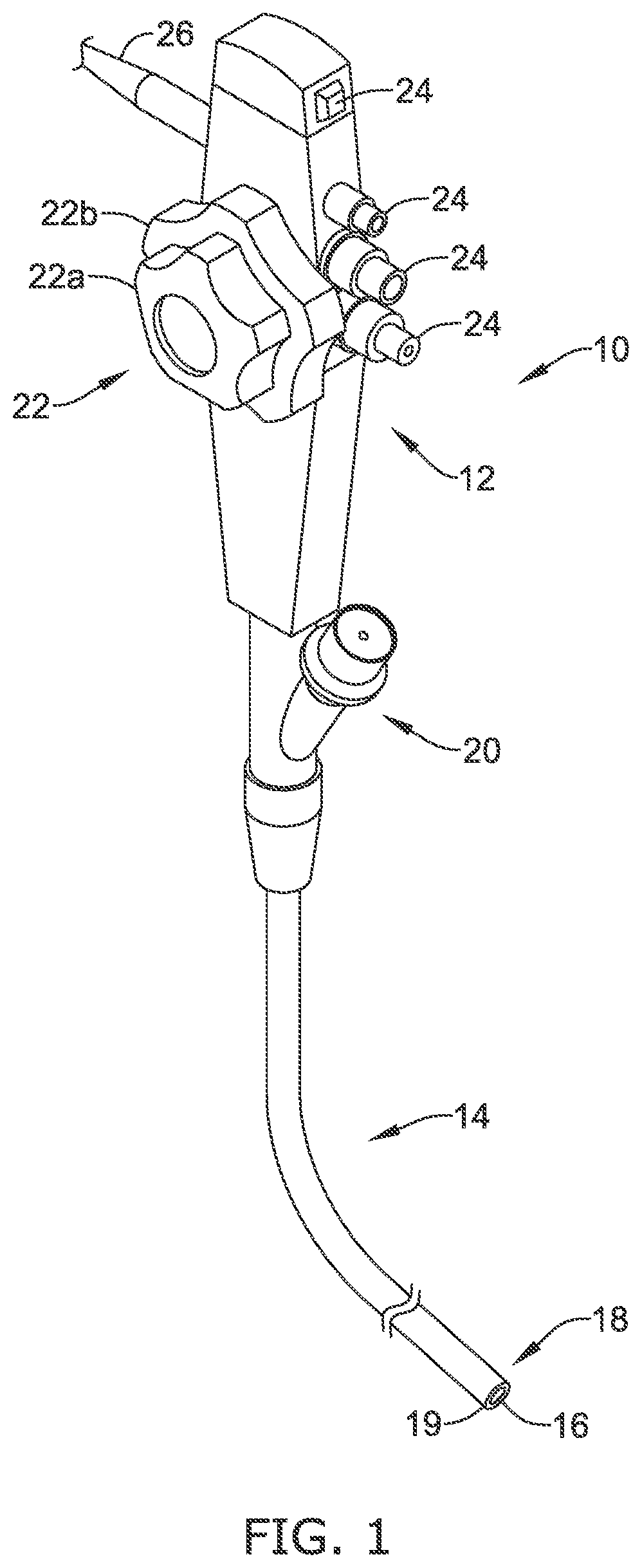 Patent US11771307 Figure 1 – Internal seal for biopsy cap