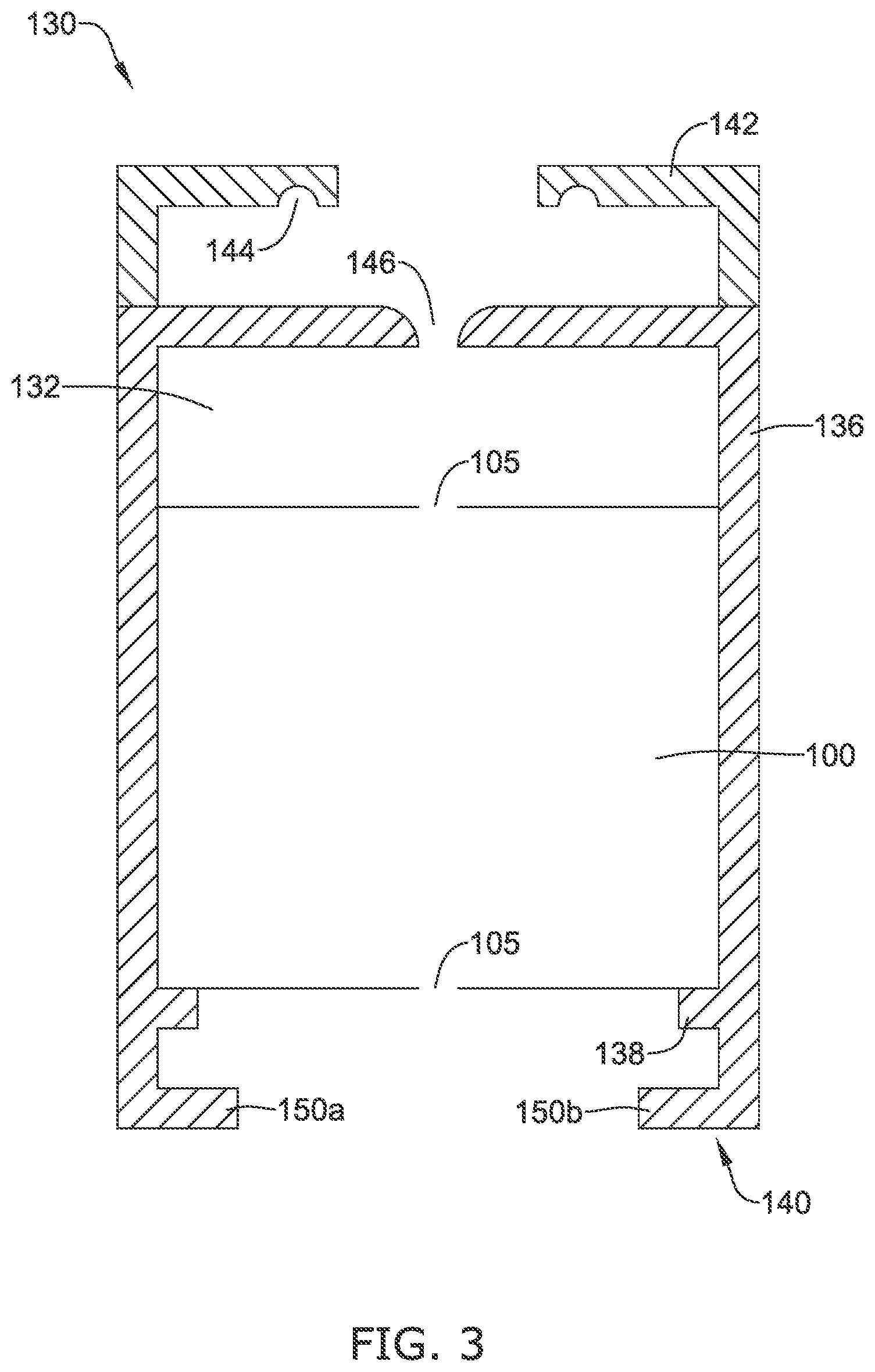 Patent US11771307 Figure 3 – Internal seal for biopsy cap