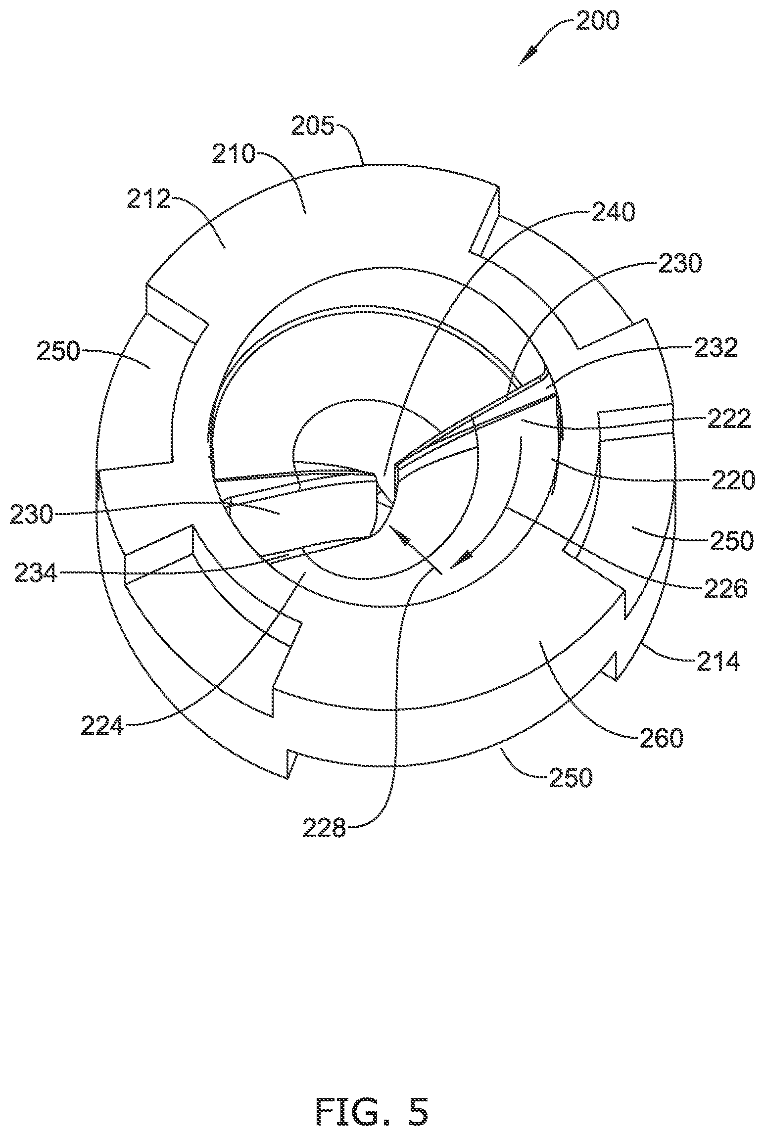 Patent US11771307 Figure 5 – Internal seal for biopsy cap