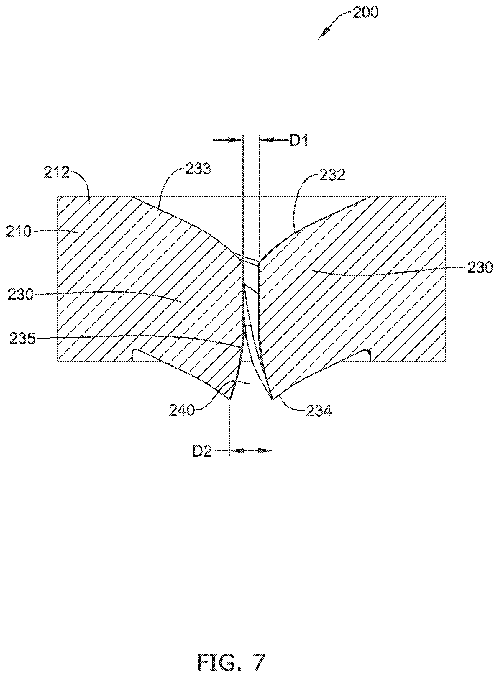 Patent US11771307 Figure 7 – Internal seal for biopsy cap