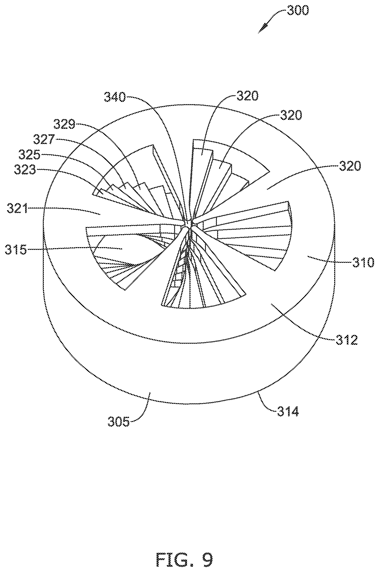 Patent US11771307 Figure 9 – Internal seal for biopsy cap