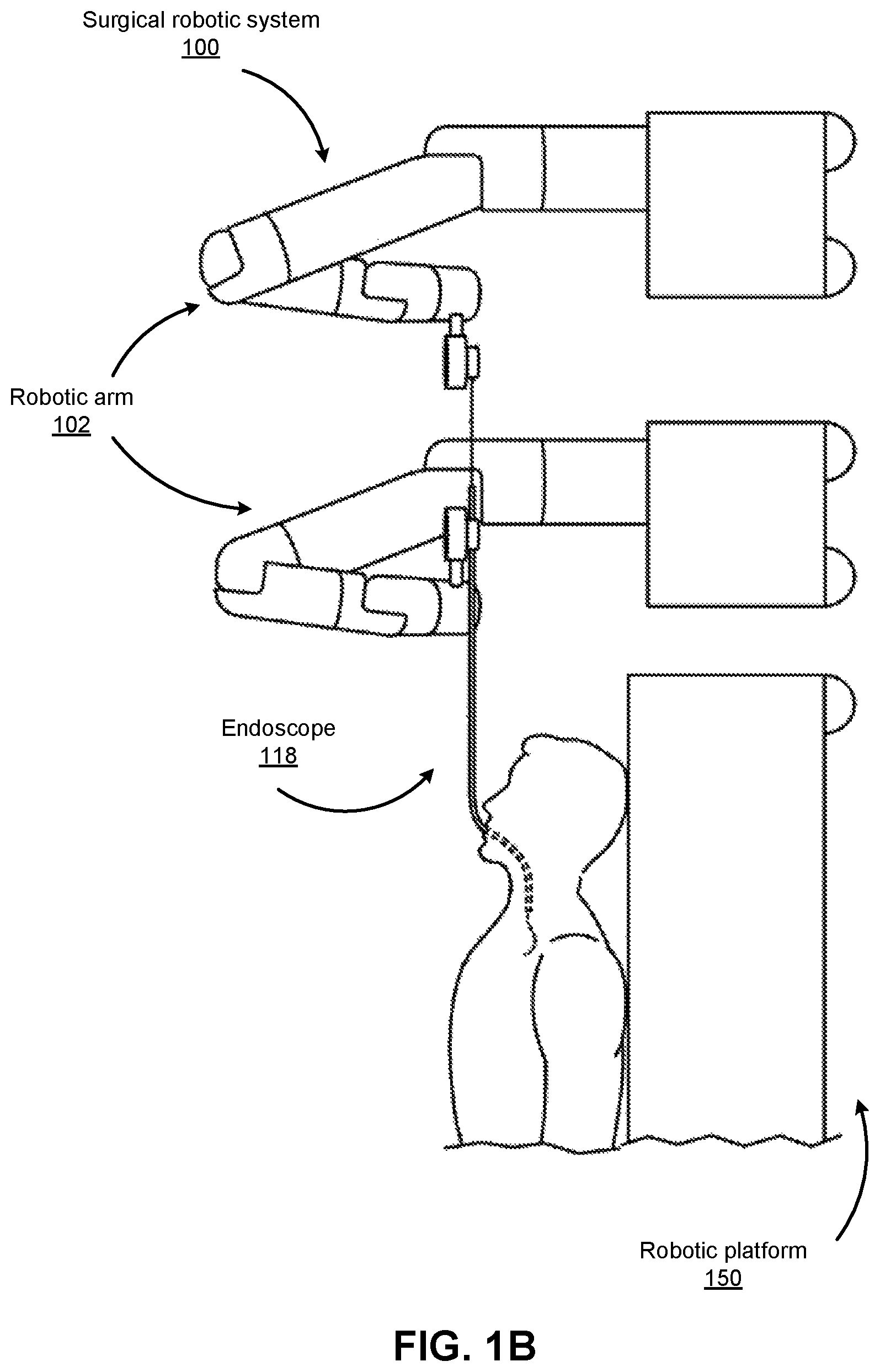 Patent US11771309 Figure 2 – Detecting endolumenal buckling of flexible instruments