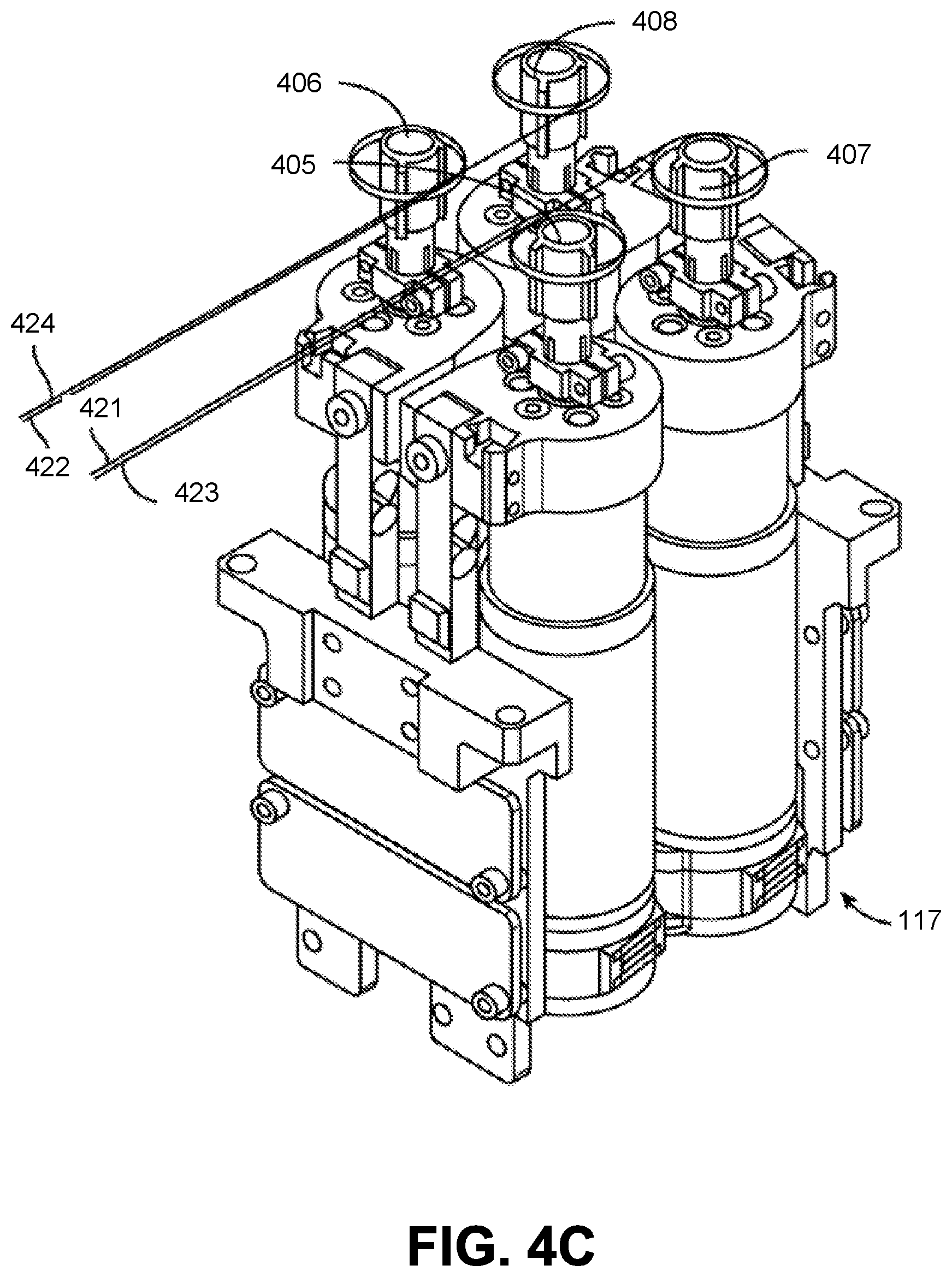 Patent US11771309 Figure 13 – Detecting endolumenal buckling of flexible instruments