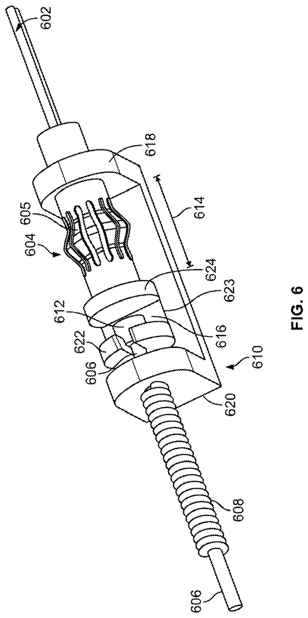 Patent US11771310 Figure 7 – Systems and methods for varying stiffness of an endoscopic insertion tube