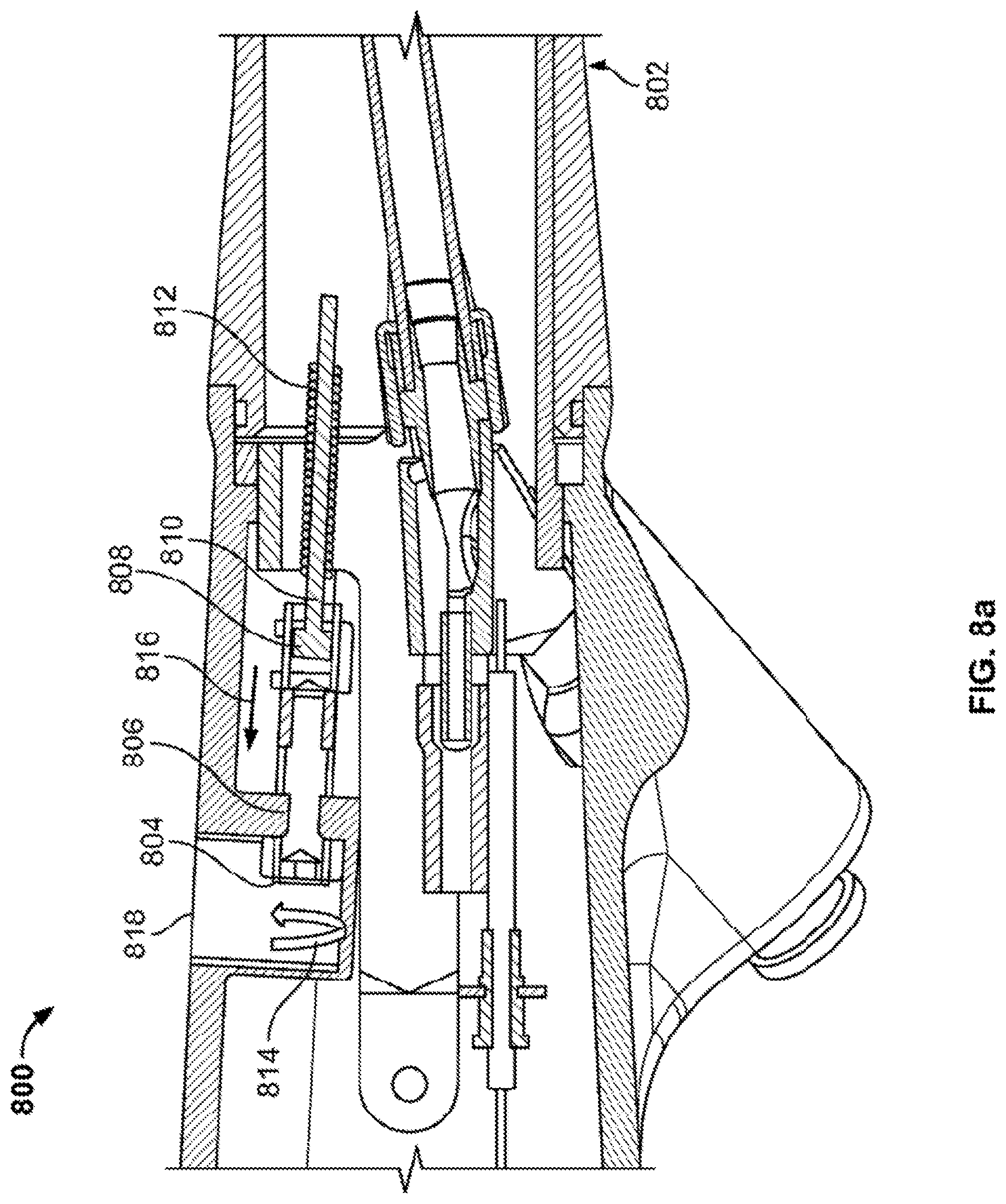 Patent US11771310 Figure 11 – Systems and methods for varying stiffness of an endoscopic insertion tube