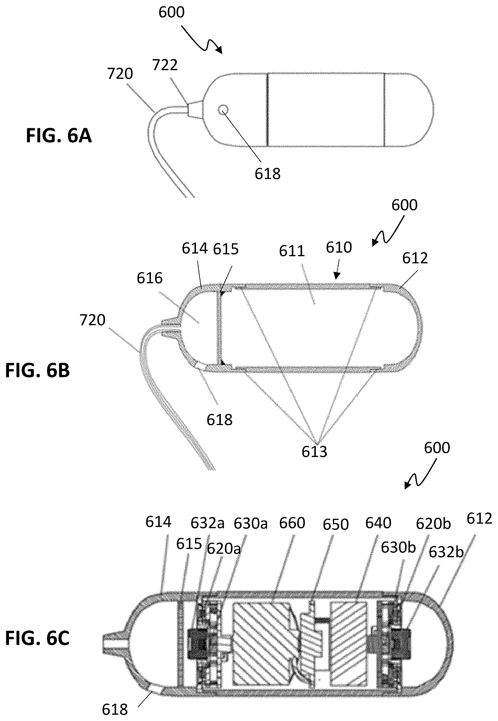 Patent US11771311 Figure 6 – Systems and methods for collecting and screening of pancreatic secretions