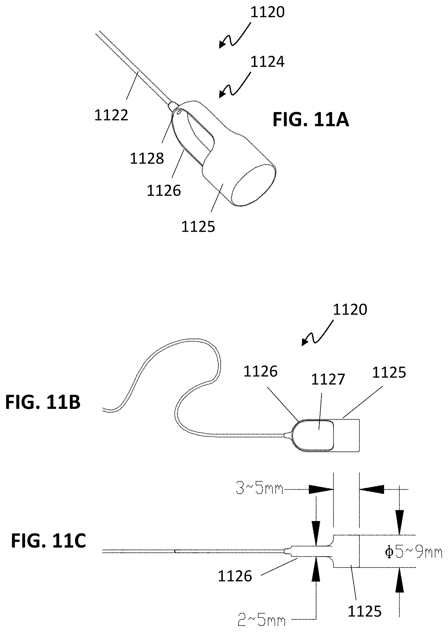Patent US11771311 Figure 11 – Systems and methods for collecting and screening of pancreatic secretions