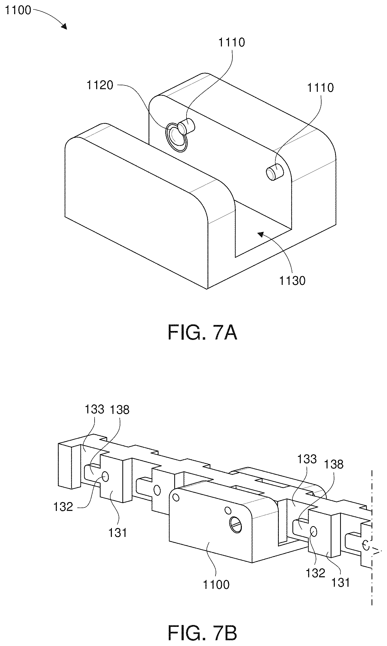 Patent US11771312 Figure 6 – Detachable endoscope shaft