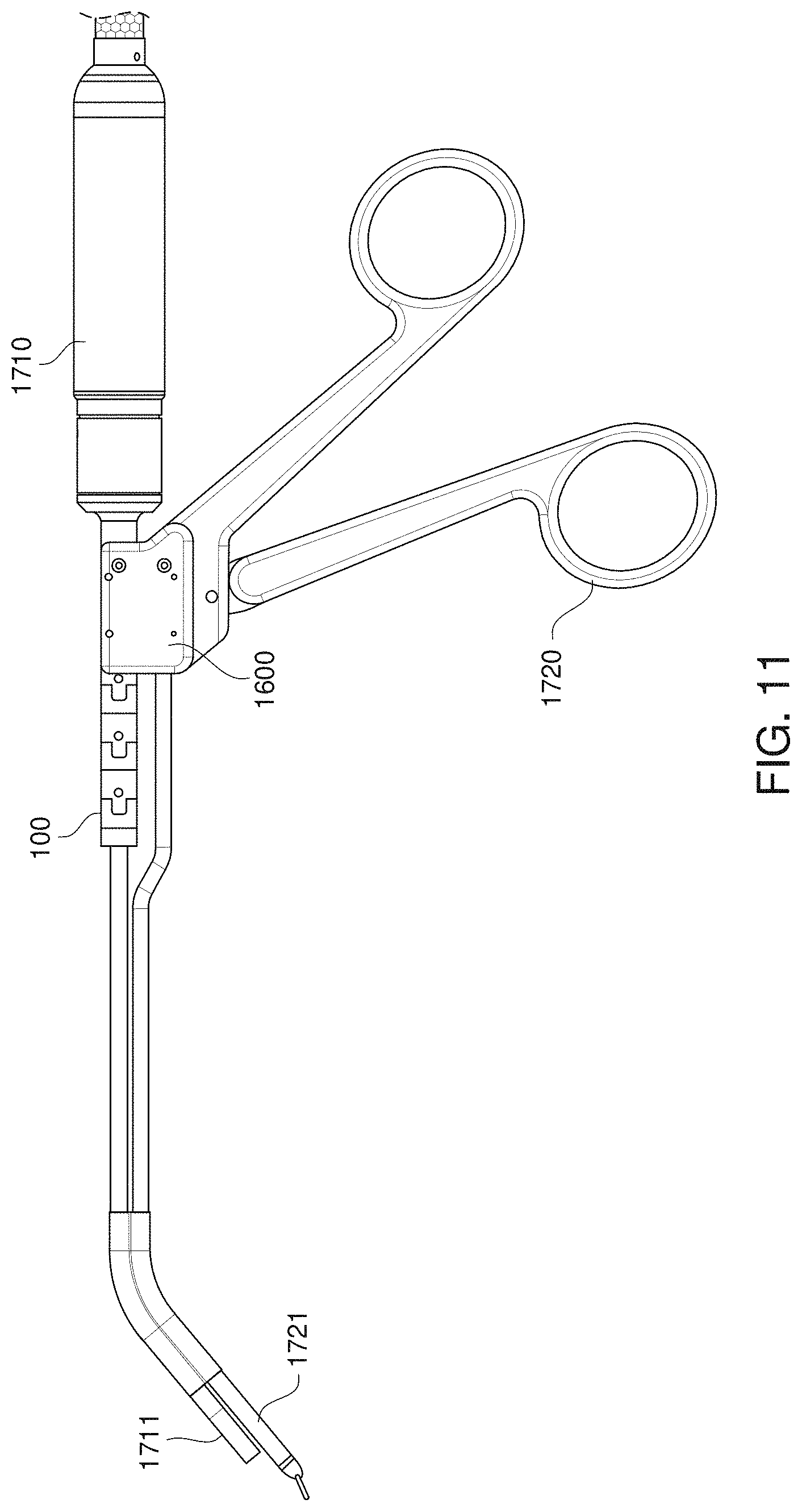 Patent US11771312 Figure 10 – Detachable endoscope shaft