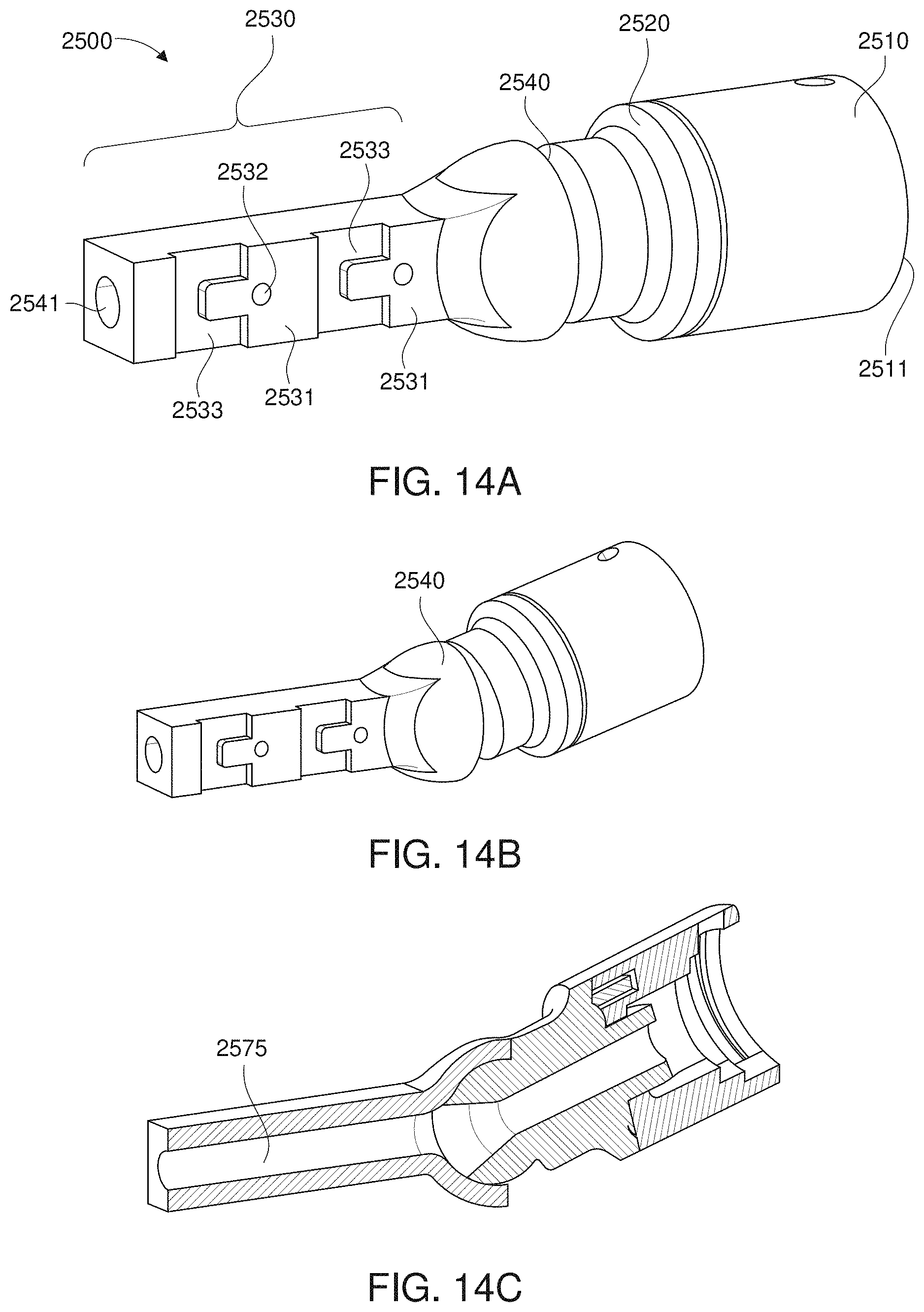 Patent US11771312 Figure 12 – Detachable endoscope shaft
