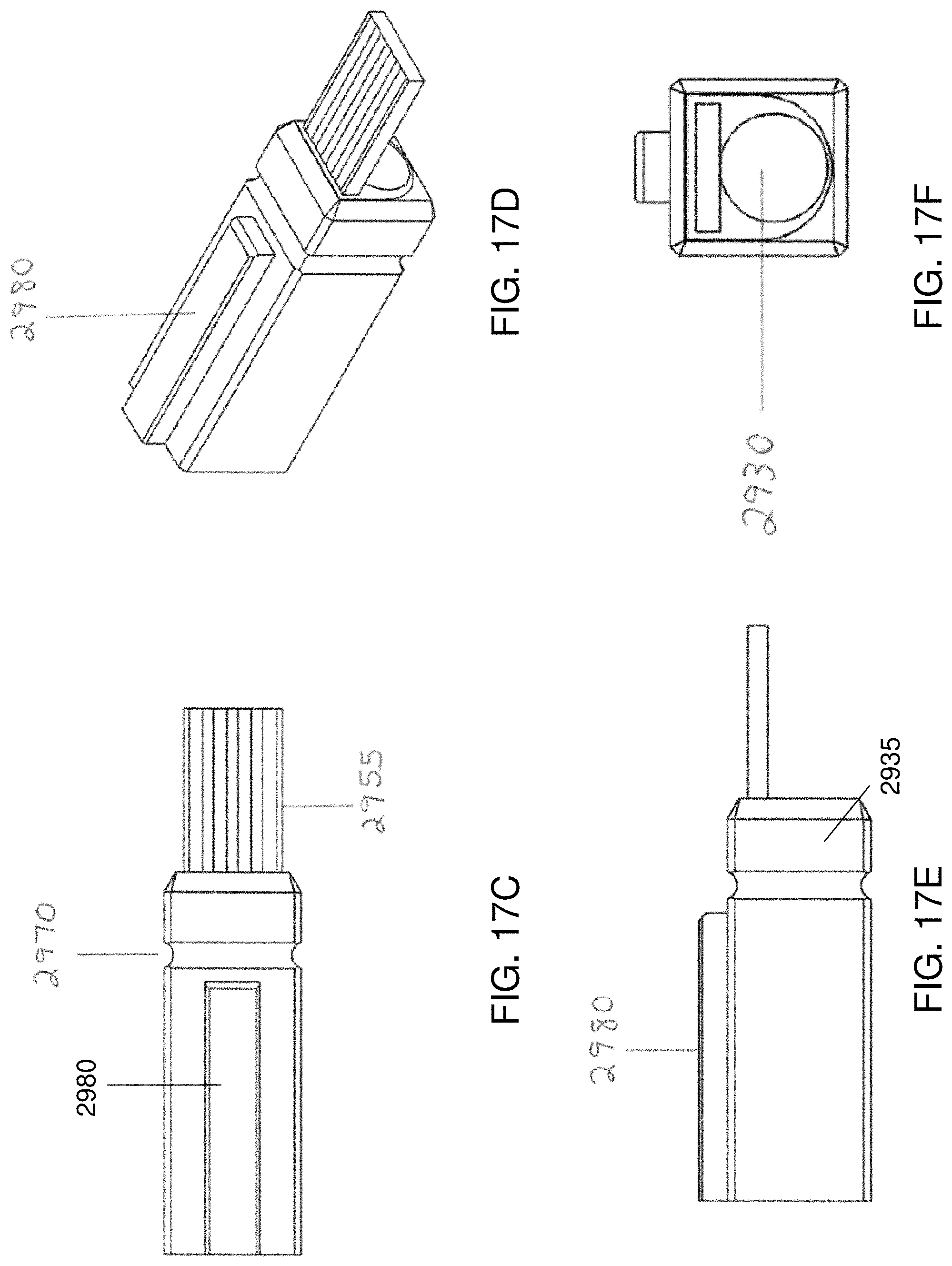Patent US11771312 Figure 17 – Detachable endoscope shaft