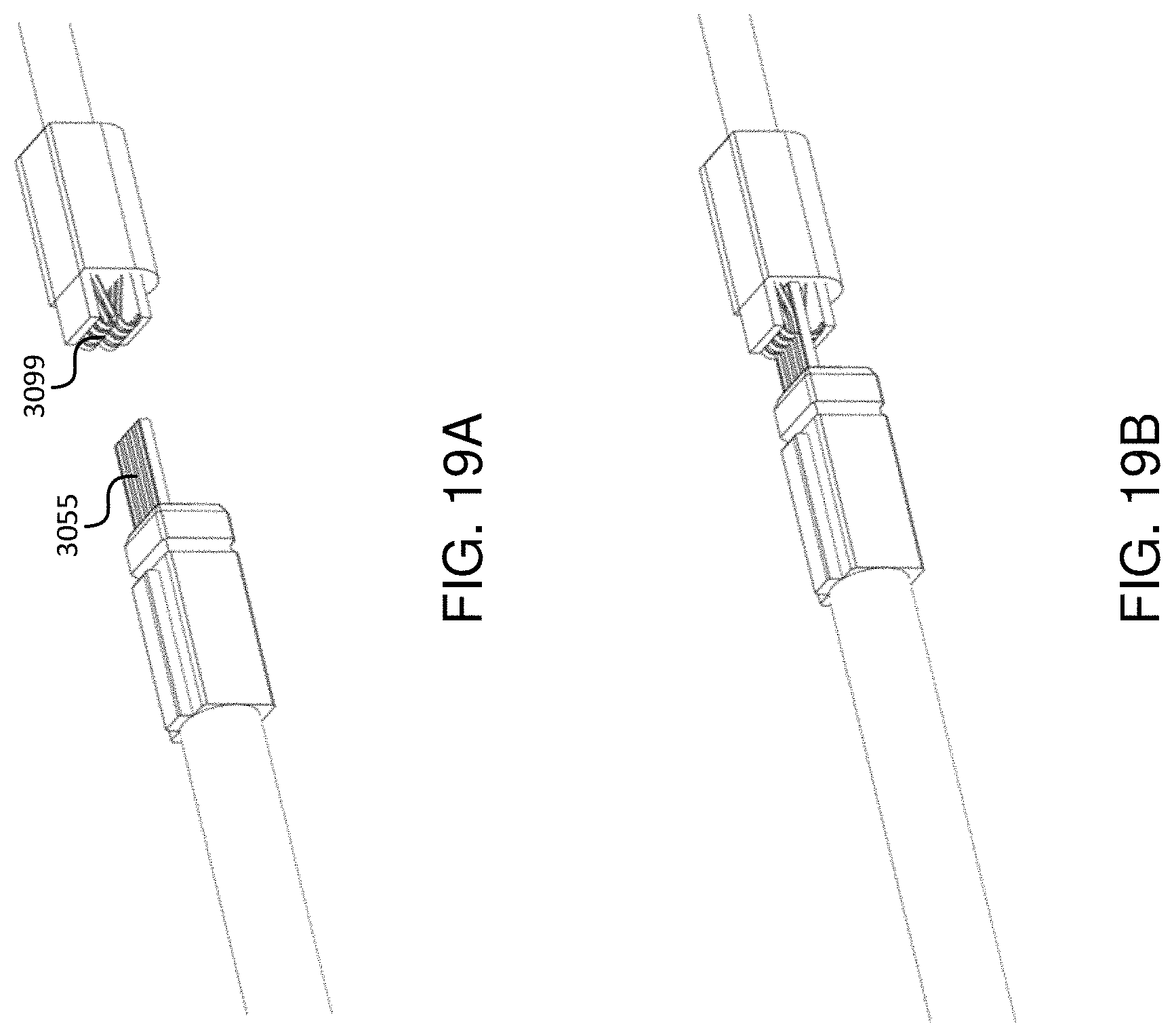 Patent US11771312 Figure 19 – Detachable endoscope shaft