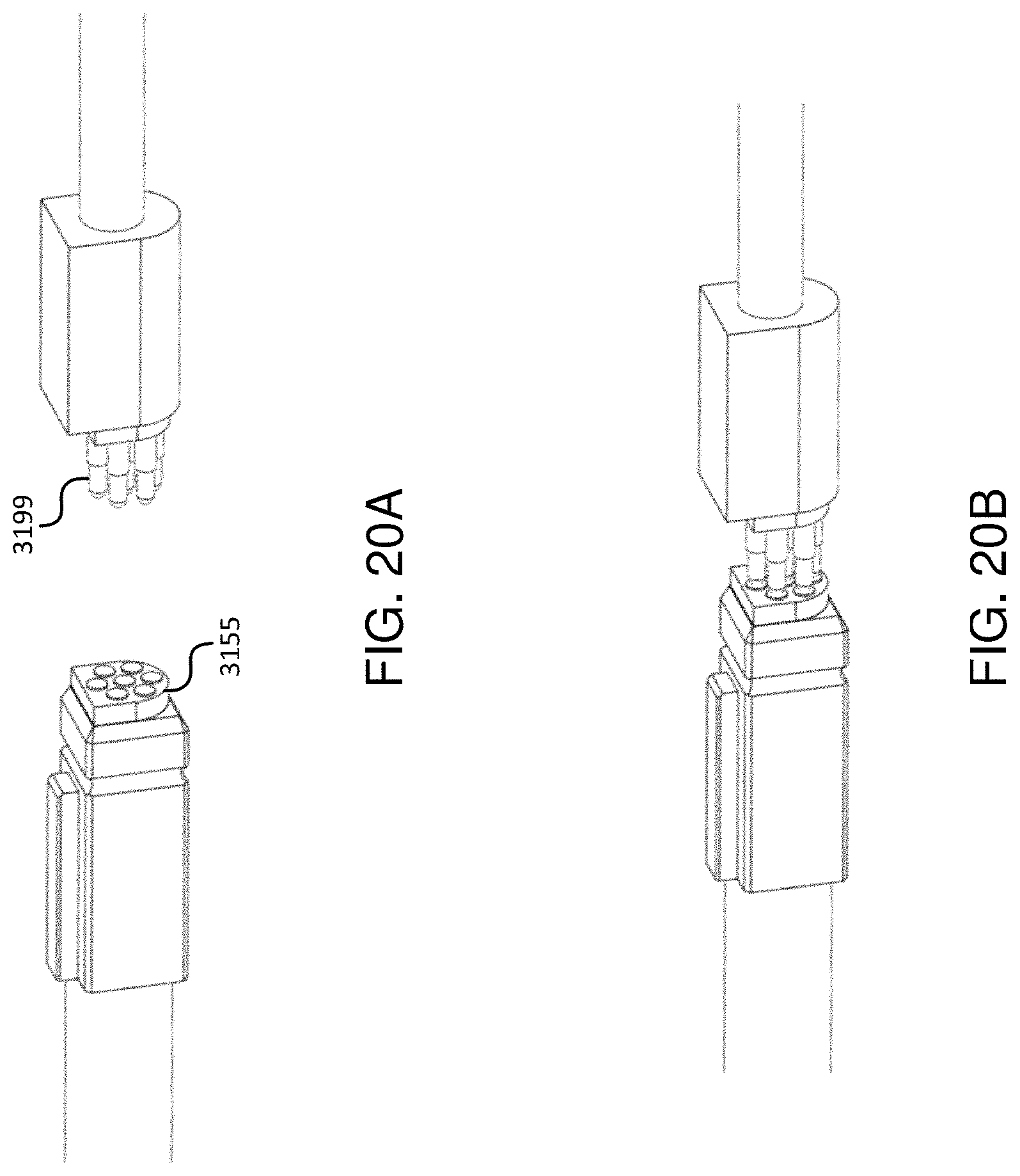 Patent US11771312 Figure 20 – Detachable endoscope shaft