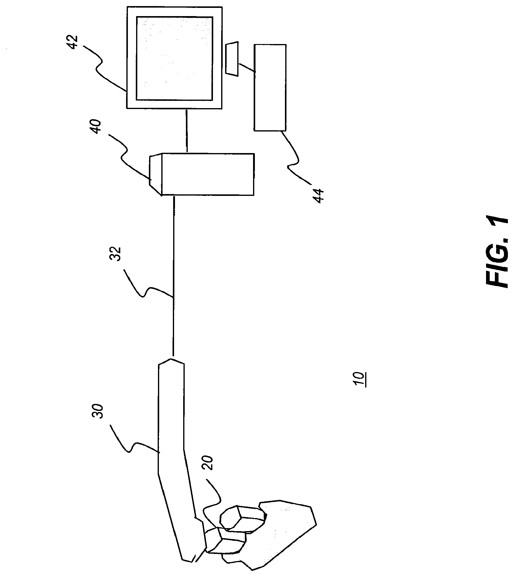 Patent US11771313 Figure 1 – Intra-oral 3-D fluorescence imaging