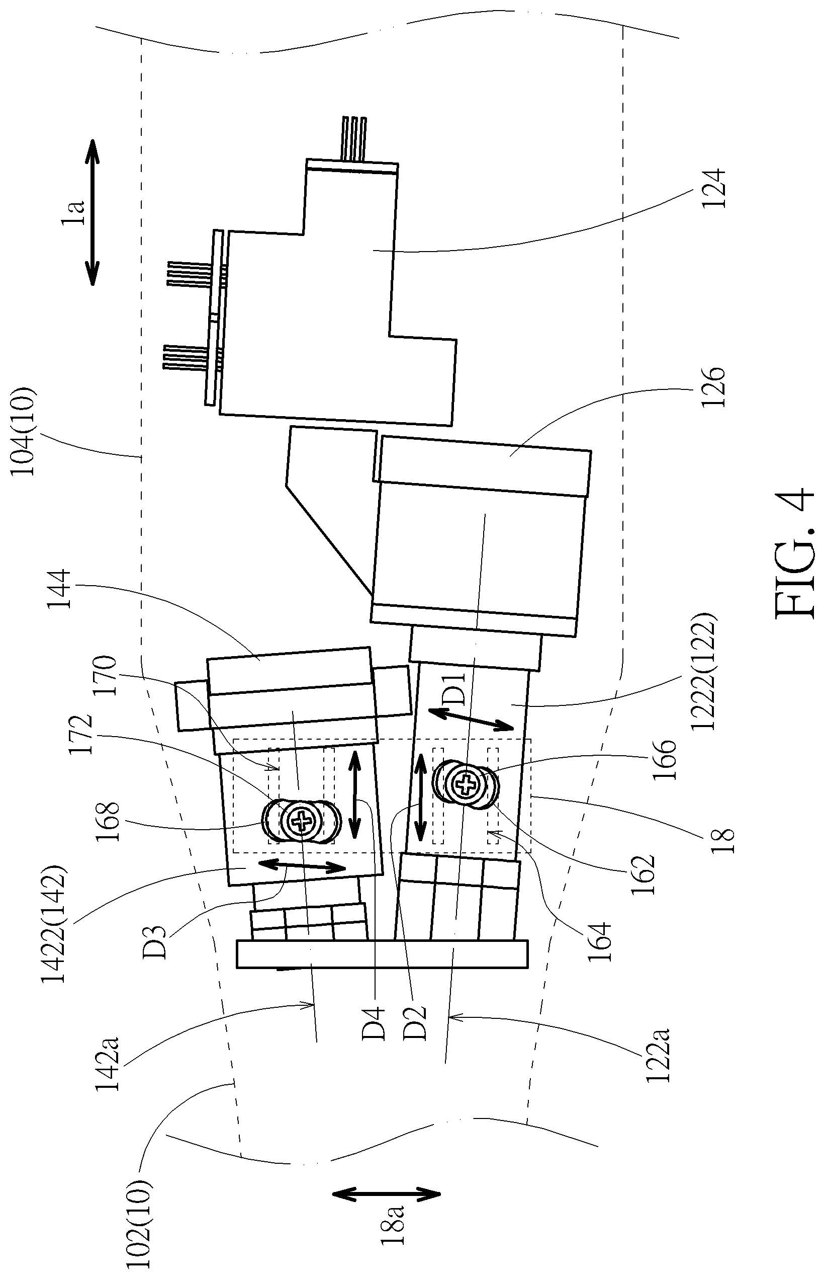 Patent US11771314 Figure 4 – Intraoral scanner