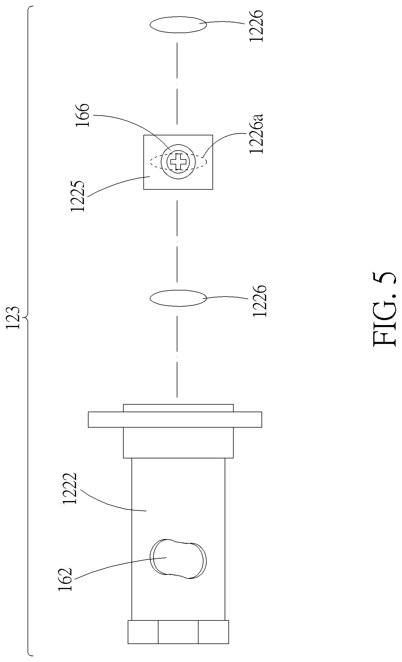 Patent US11771314 Figure 5 – Intraoral scanner