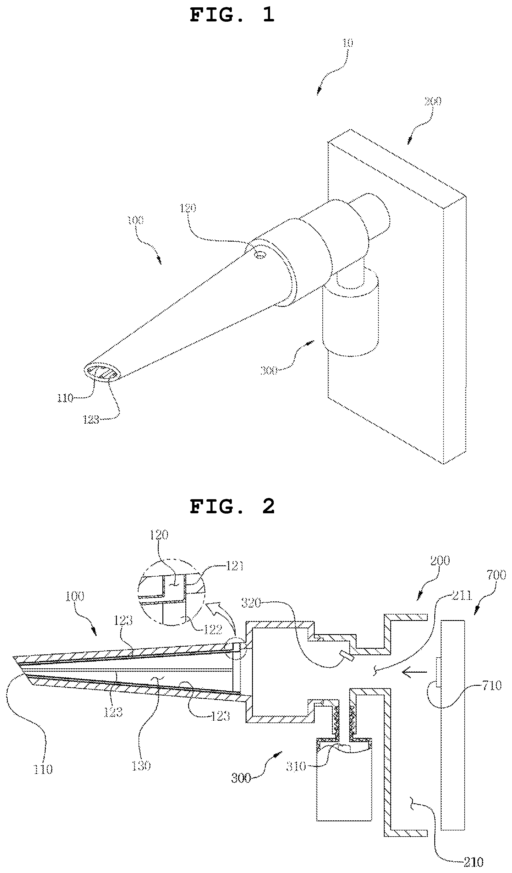 Patent US11771315 Figure 1 – Mobile colposcopy device for early diagnosis of cervical cancer