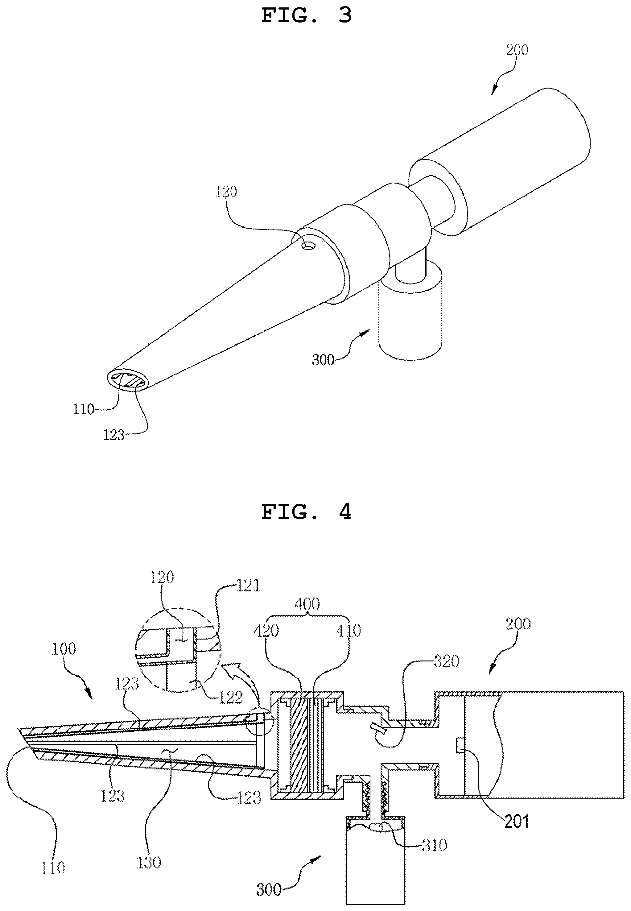 Patent US11771315 Figure 2 – Mobile colposcopy device for early diagnosis of cervical cancer