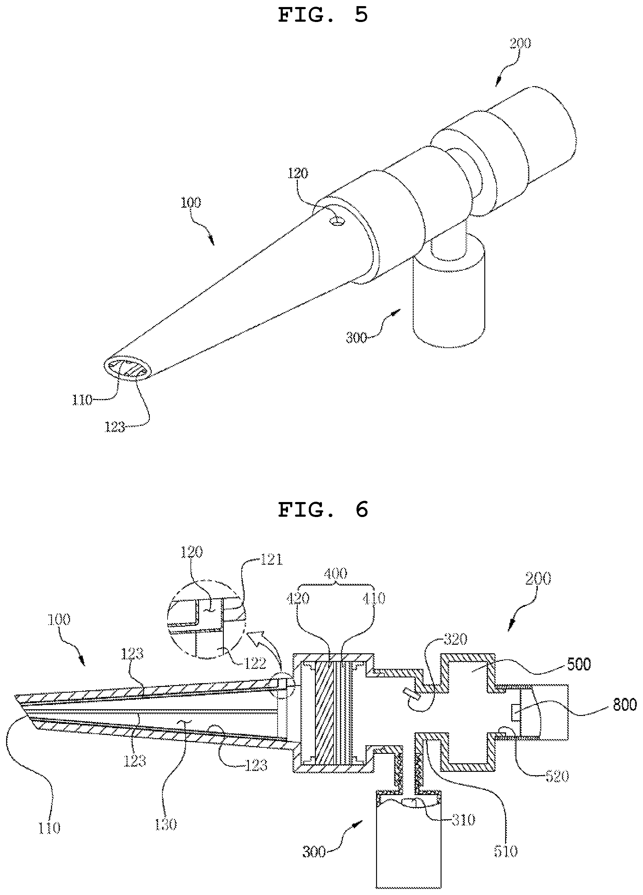 Patent US11771315 Figure 3 – Mobile colposcopy device for early diagnosis of cervical cancer