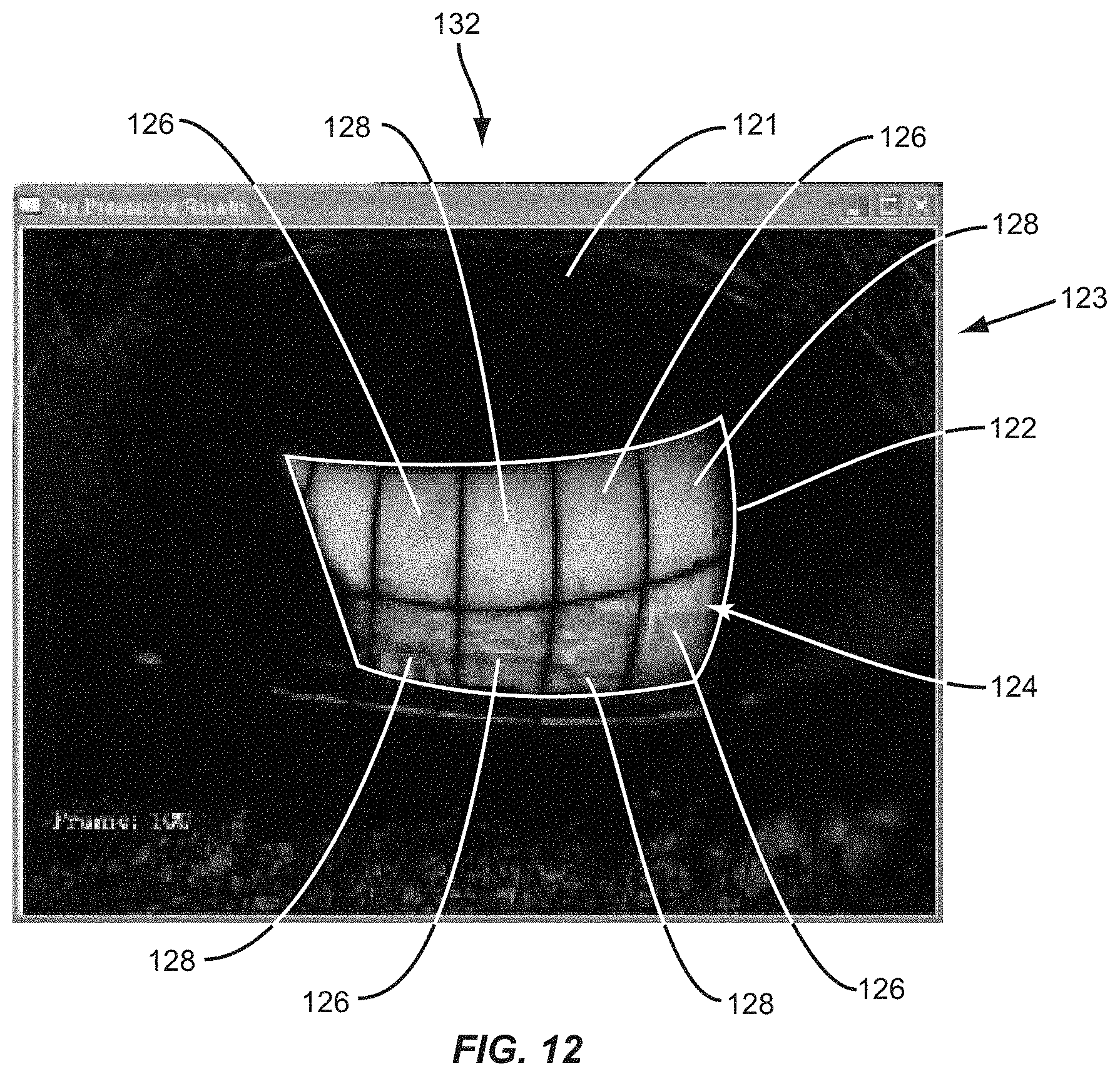 Patent US11771317 Figure 12 – Ocular surface interferometry (OSI) for imaging, processing, and/or displaying an ocular tear film