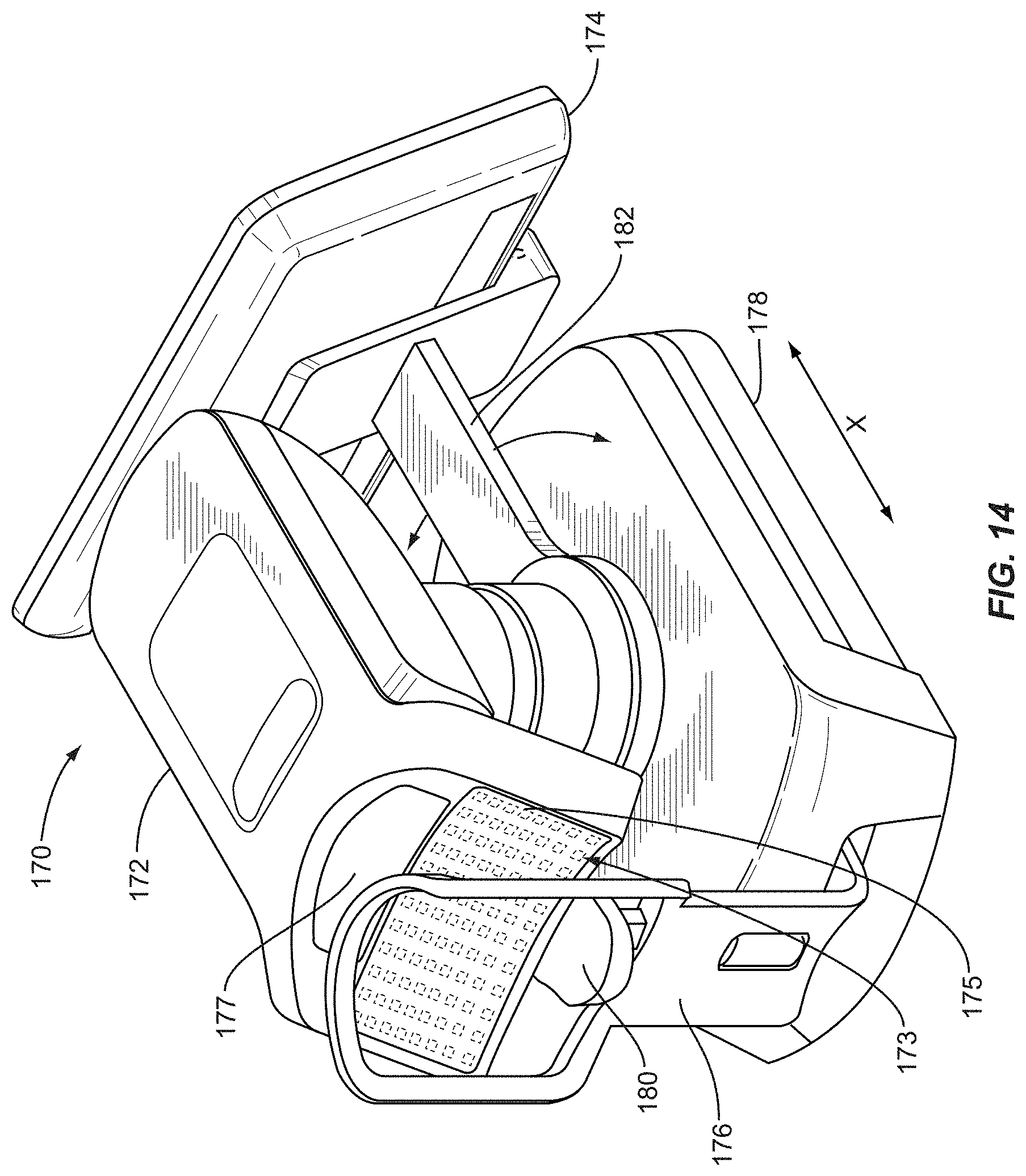 Patent US11771317 Figure 14 – Ocular surface interferometry (OSI) for imaging, processing, and/or displaying an ocular tear film