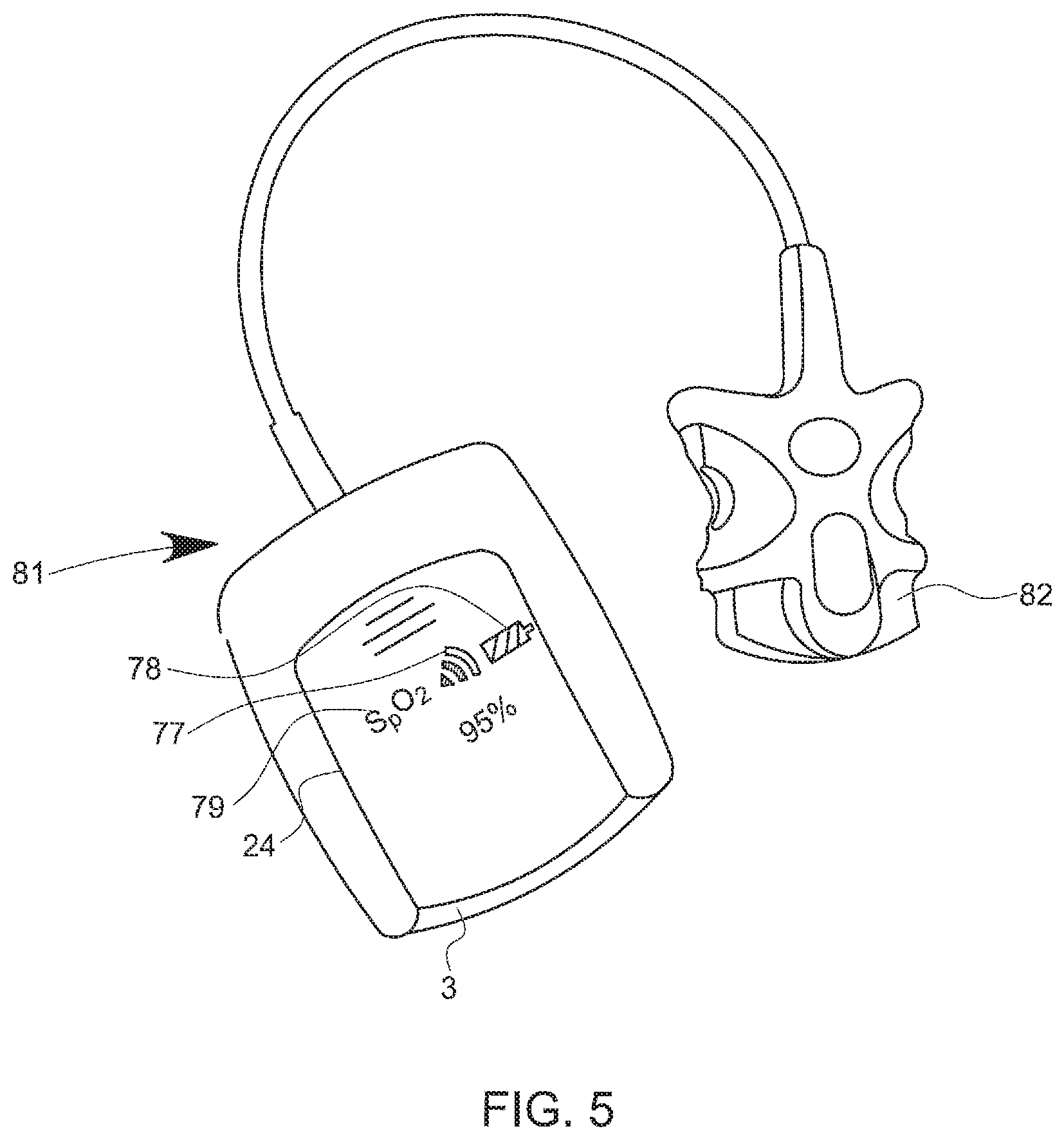 Patent US11771319 Figure 4 – Interface for two-part wearable patient monitoring device