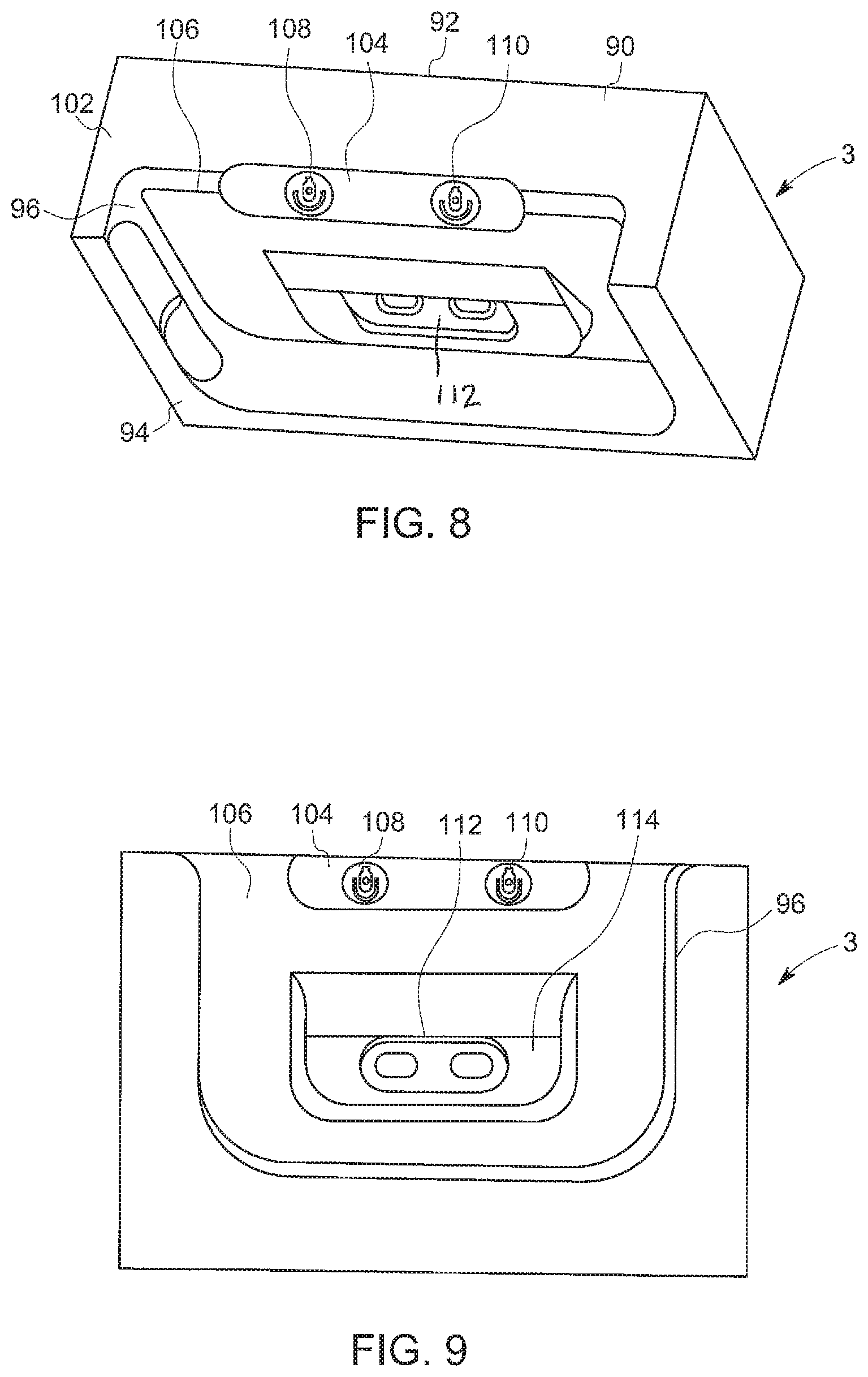 Patent US11771319 Figure 7 – Interface for two-part wearable patient monitoring device