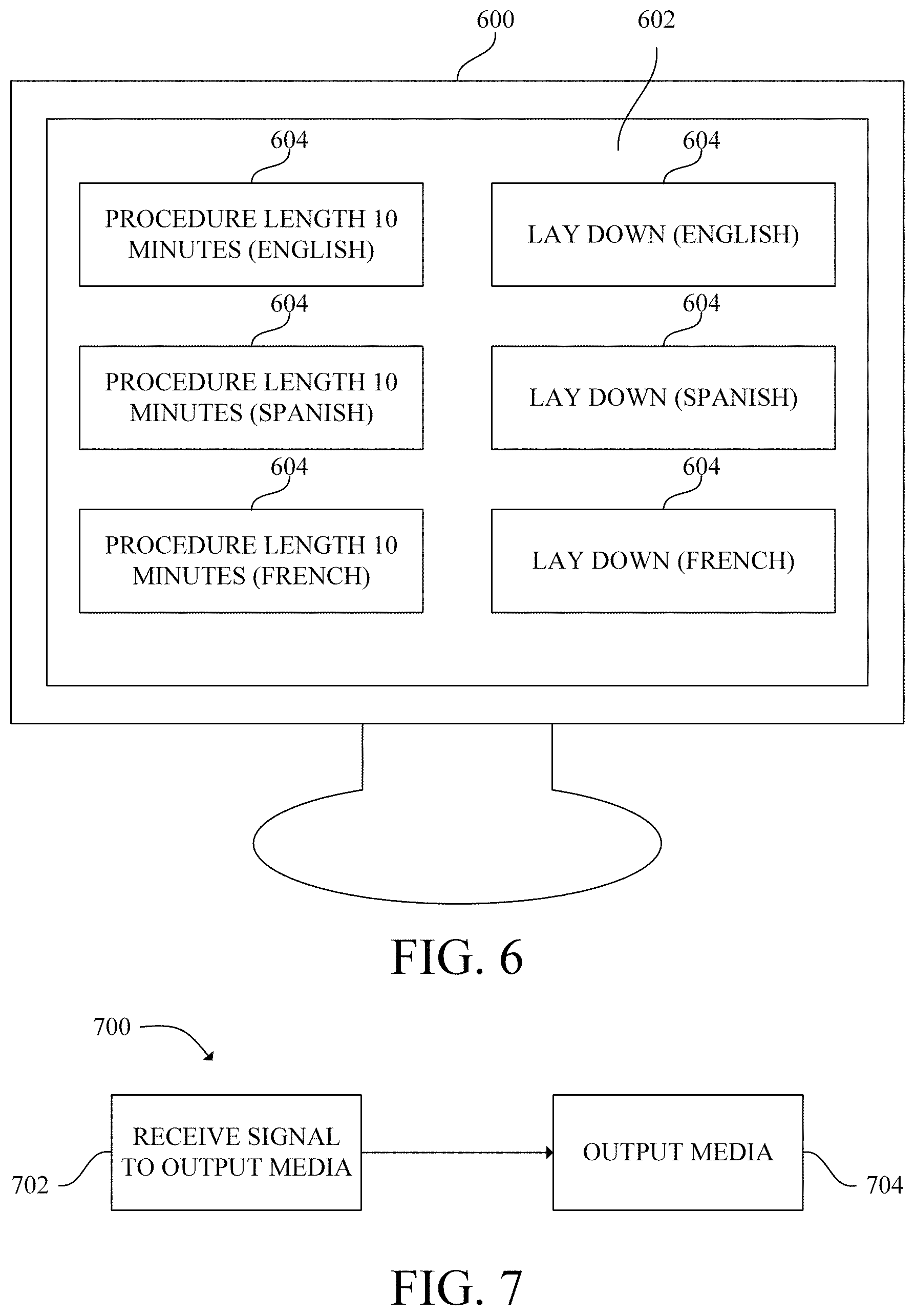 Patent US11771320 Figure 7 – System and method for augmenting patient-technologist communication