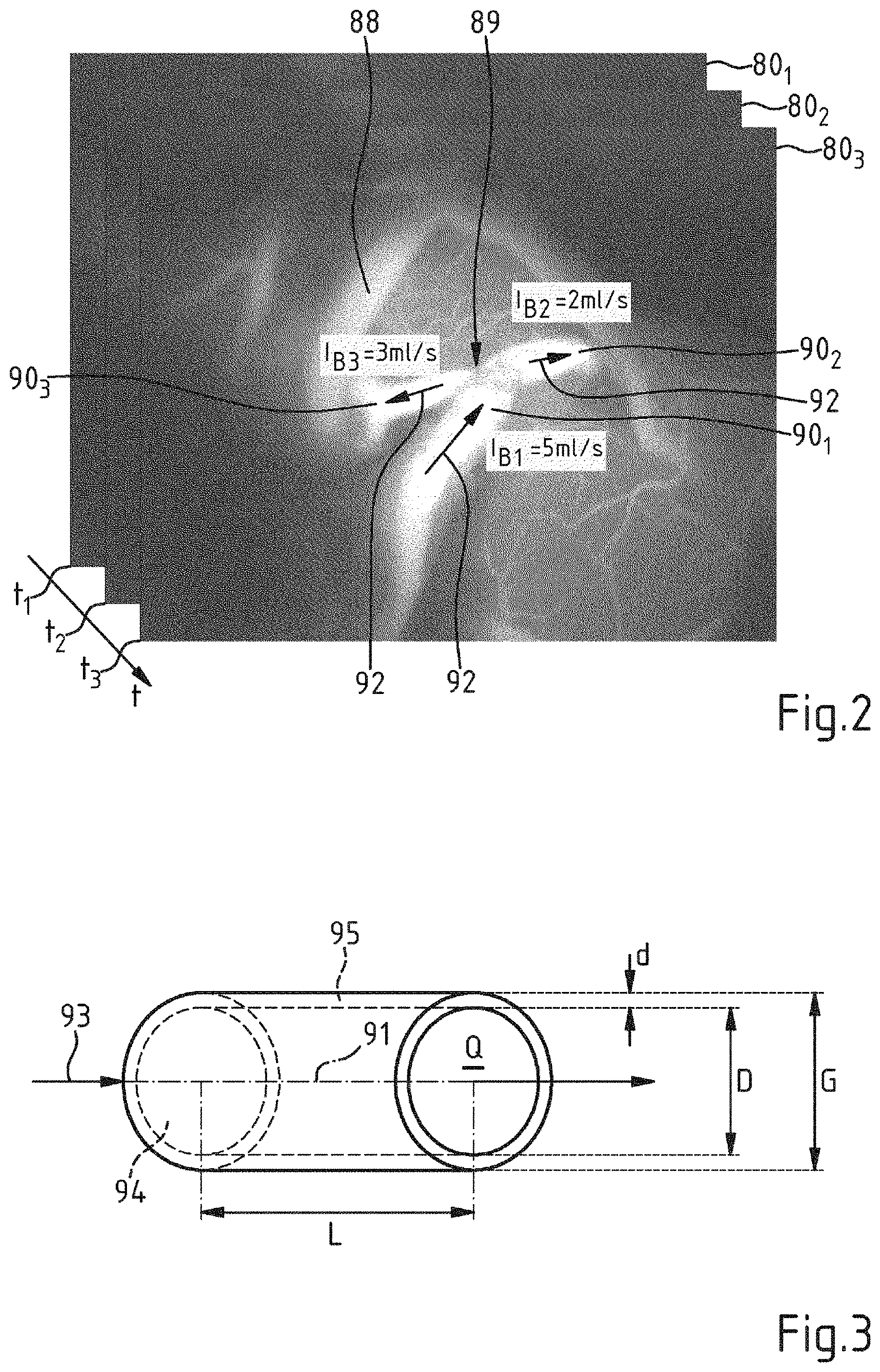 Patent US11771322 Figure 2 – Computer-implemented method, computer program and surgical system for determining the volumetric flow rate of blood through a portion of a blood vessel in a surgical field