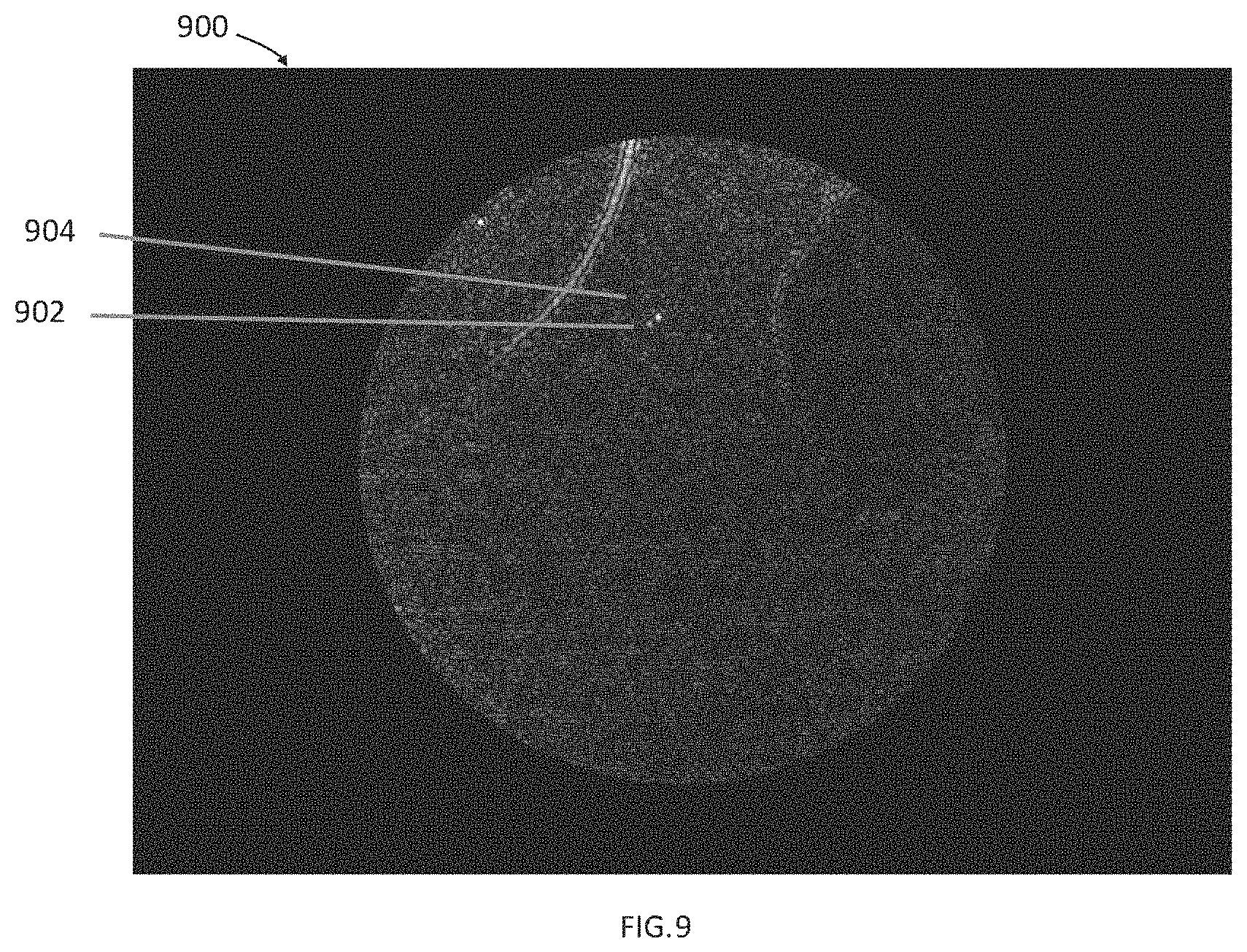 Patent US11771324 Figure 8 – System and method for residual cancer cell detection