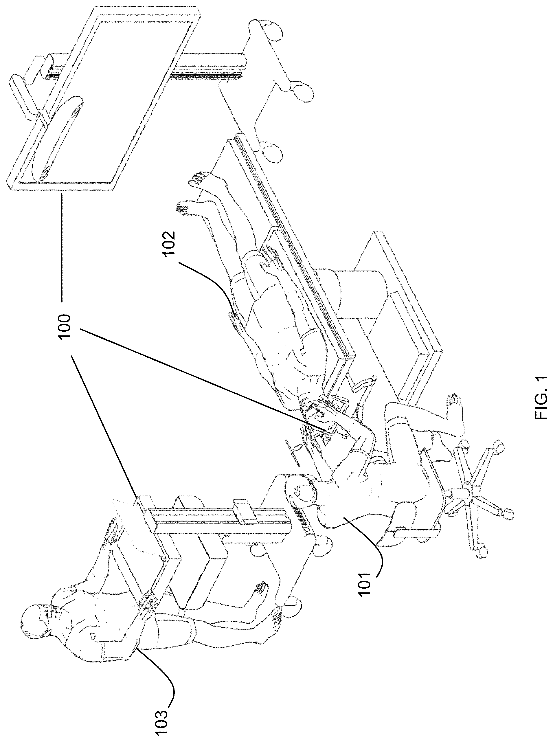 Patent US11771325 Figure 1 – Multispectral synchronized imaging
