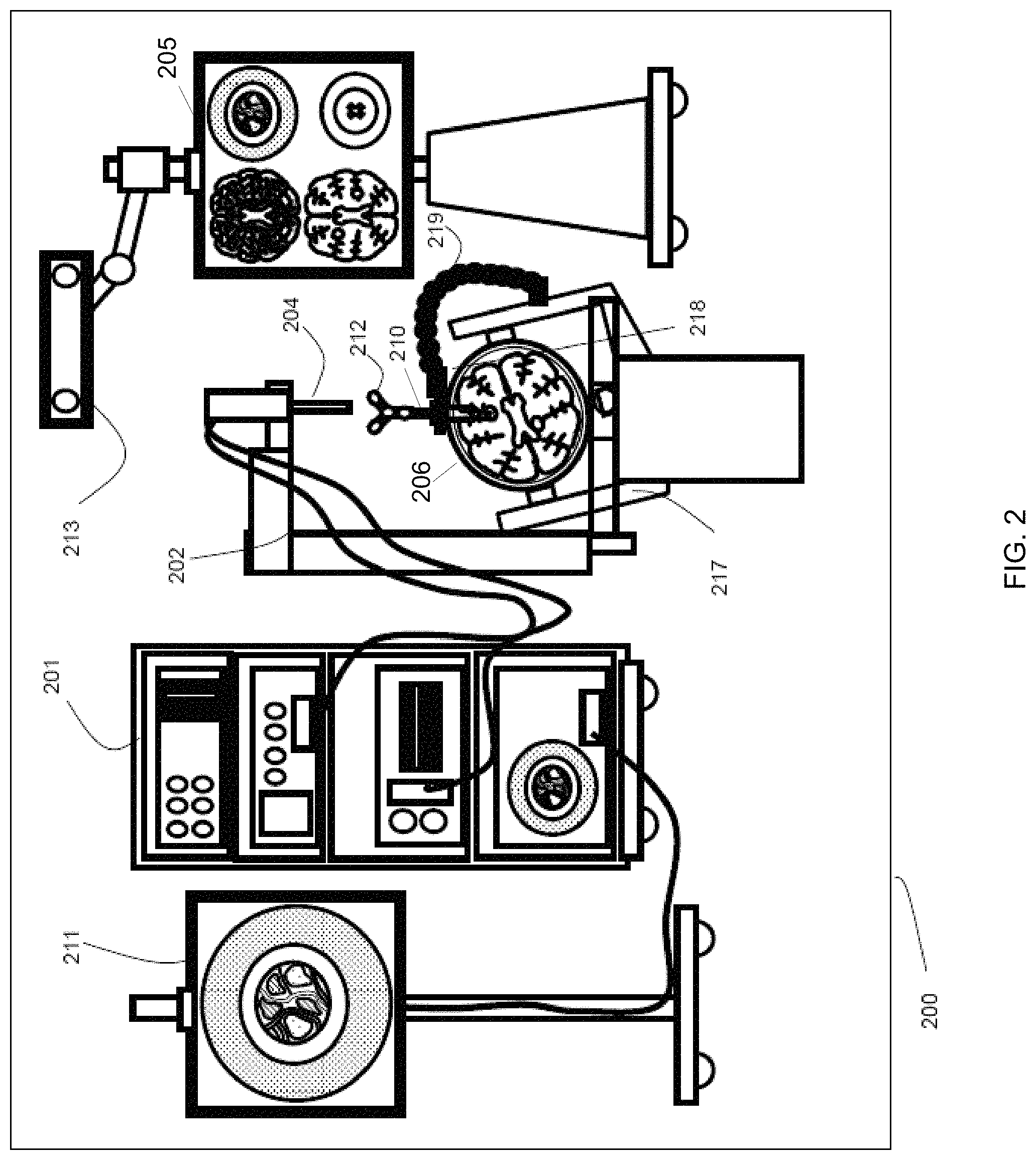 Patent US11771325 Figure 2 – Multispectral synchronized imaging